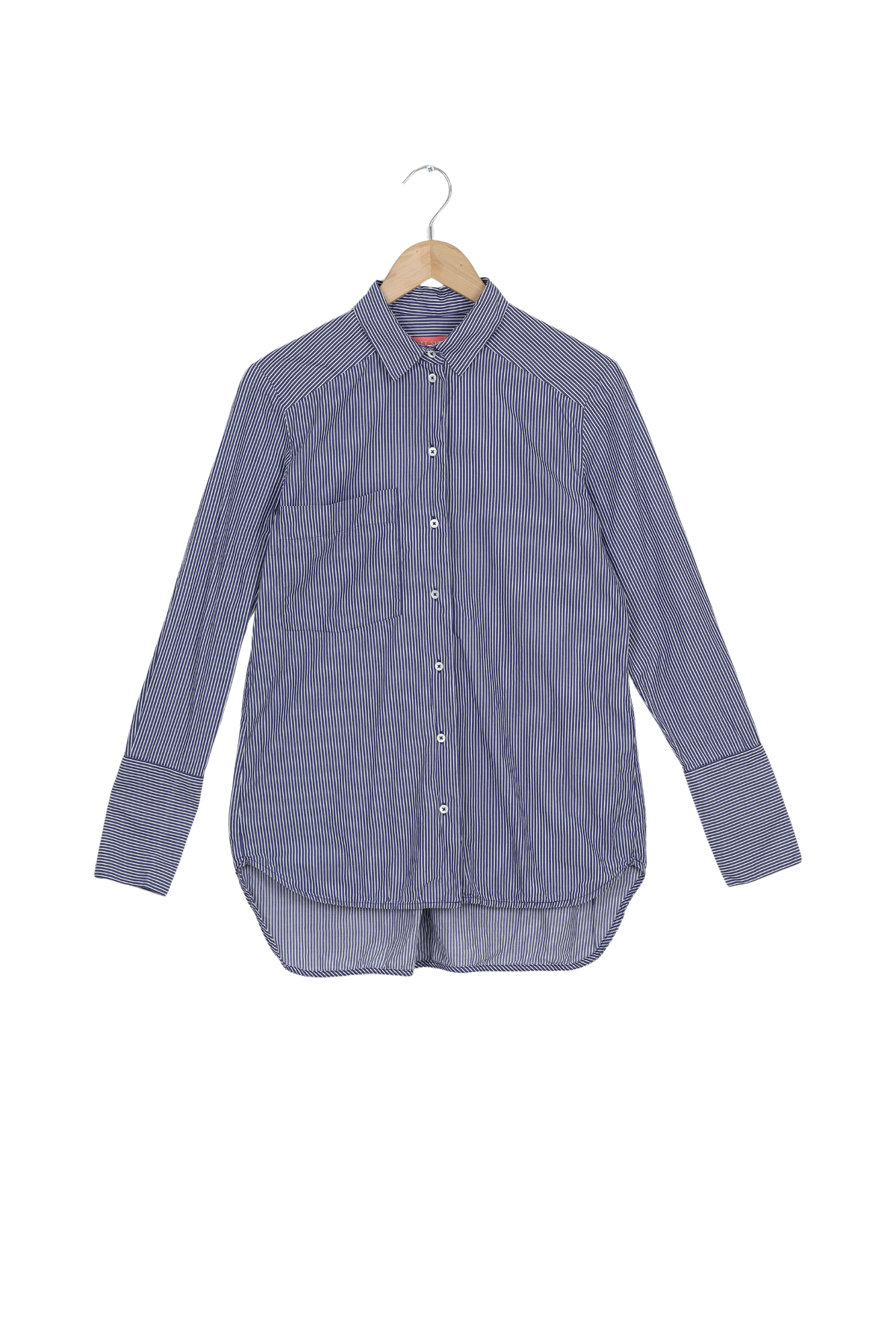 Save a Shirt Bianca - Marine stripe - 36
