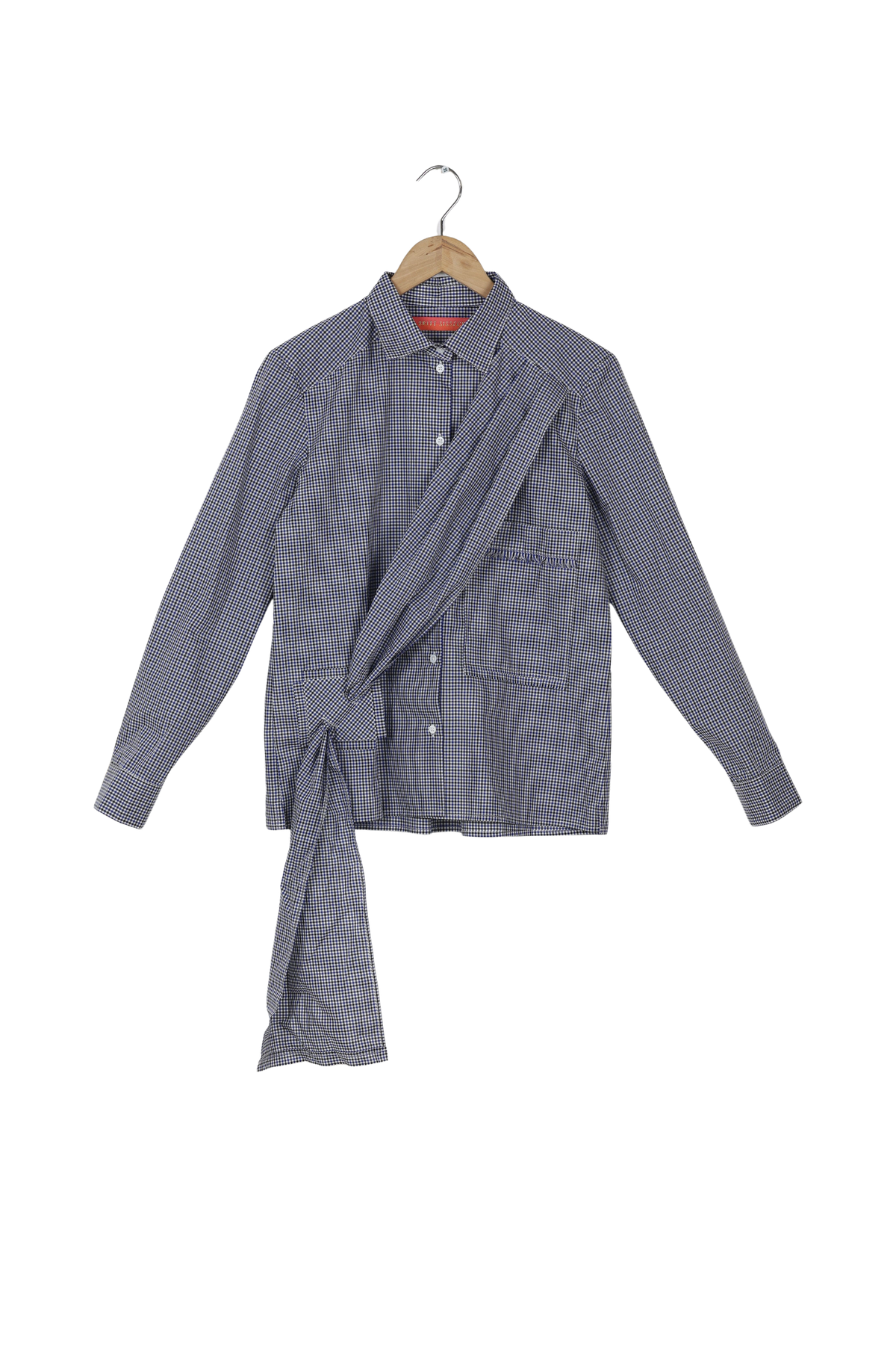 Save a Shirt Bene - Caviar Check - 36