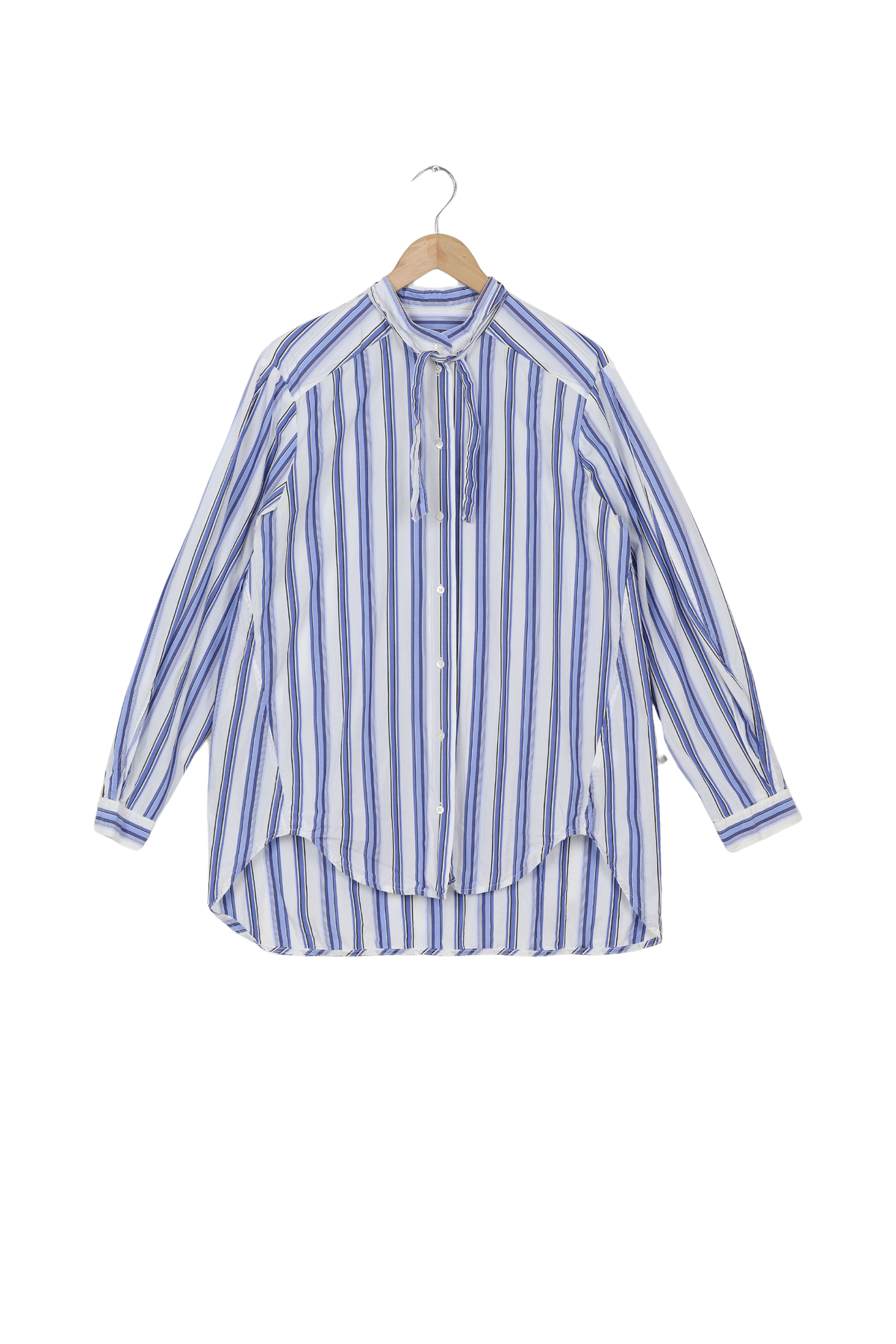 Save a Shirt Cotton Shirt - Blue Stripe - 42