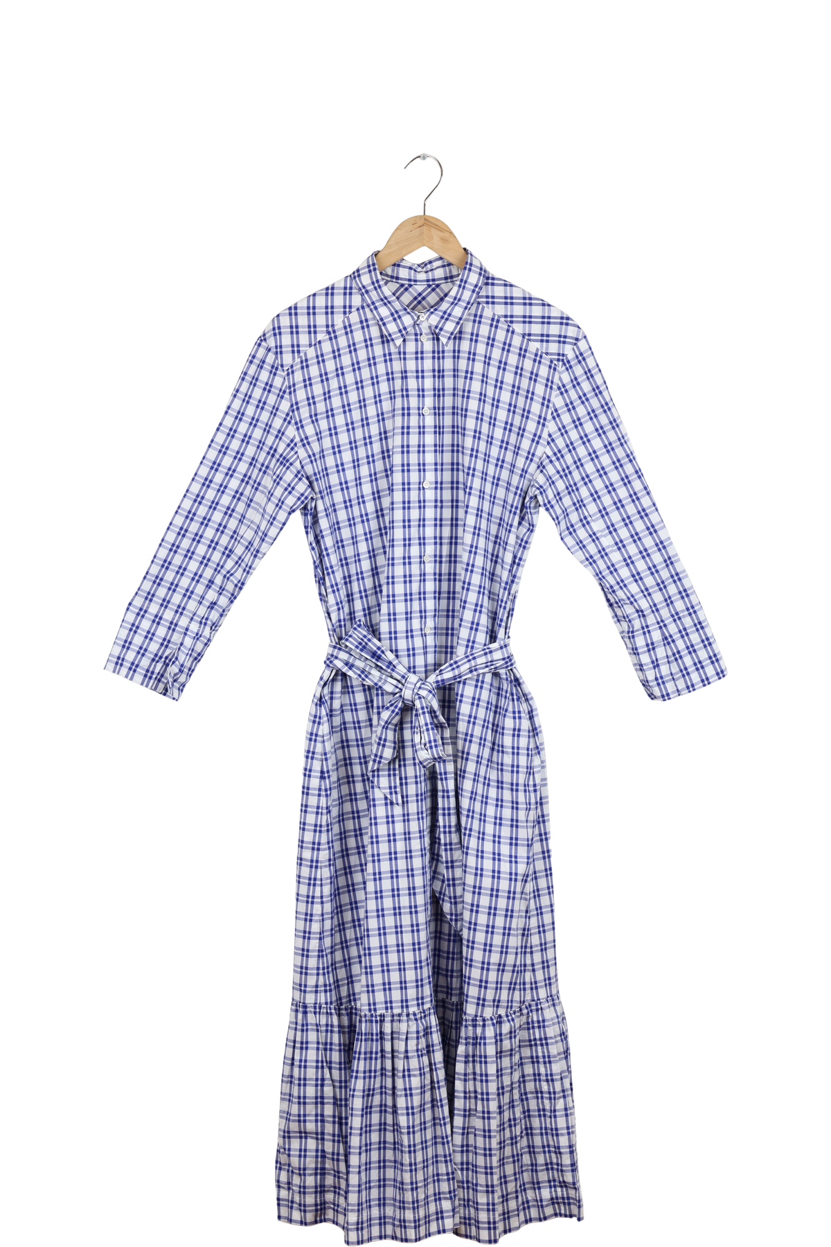 Save a Shirt Brianal - Royal Check - 42