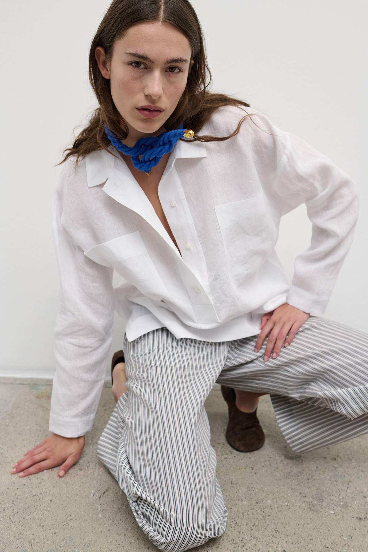 Andrea - White Linen