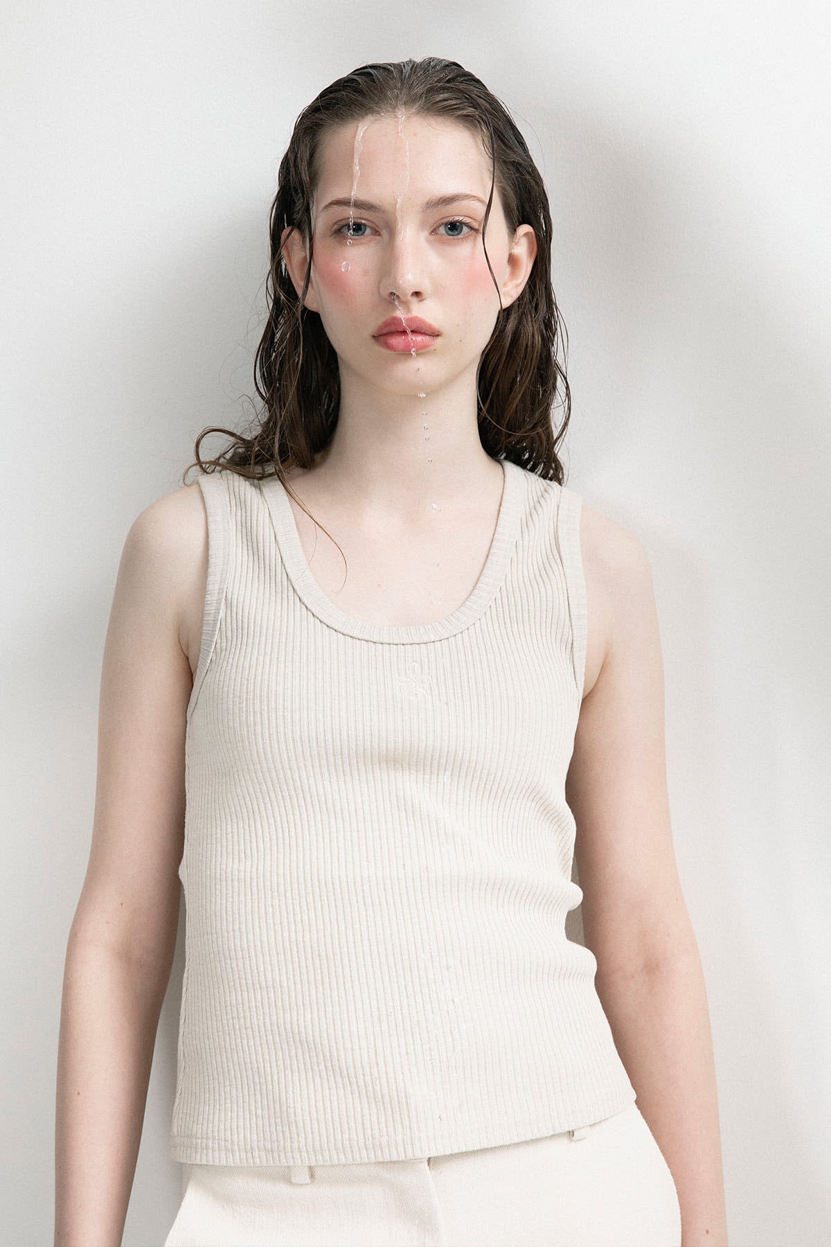 Tank Top - Almond