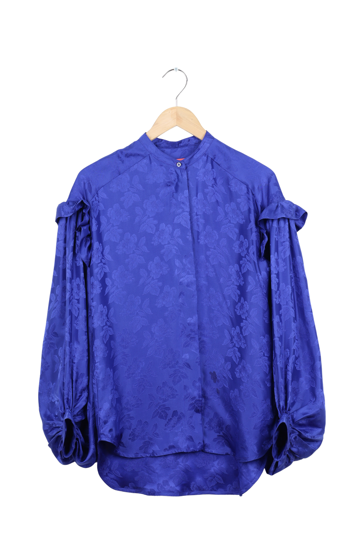 Save a Shirt Quatro - Blue jacquard - 34