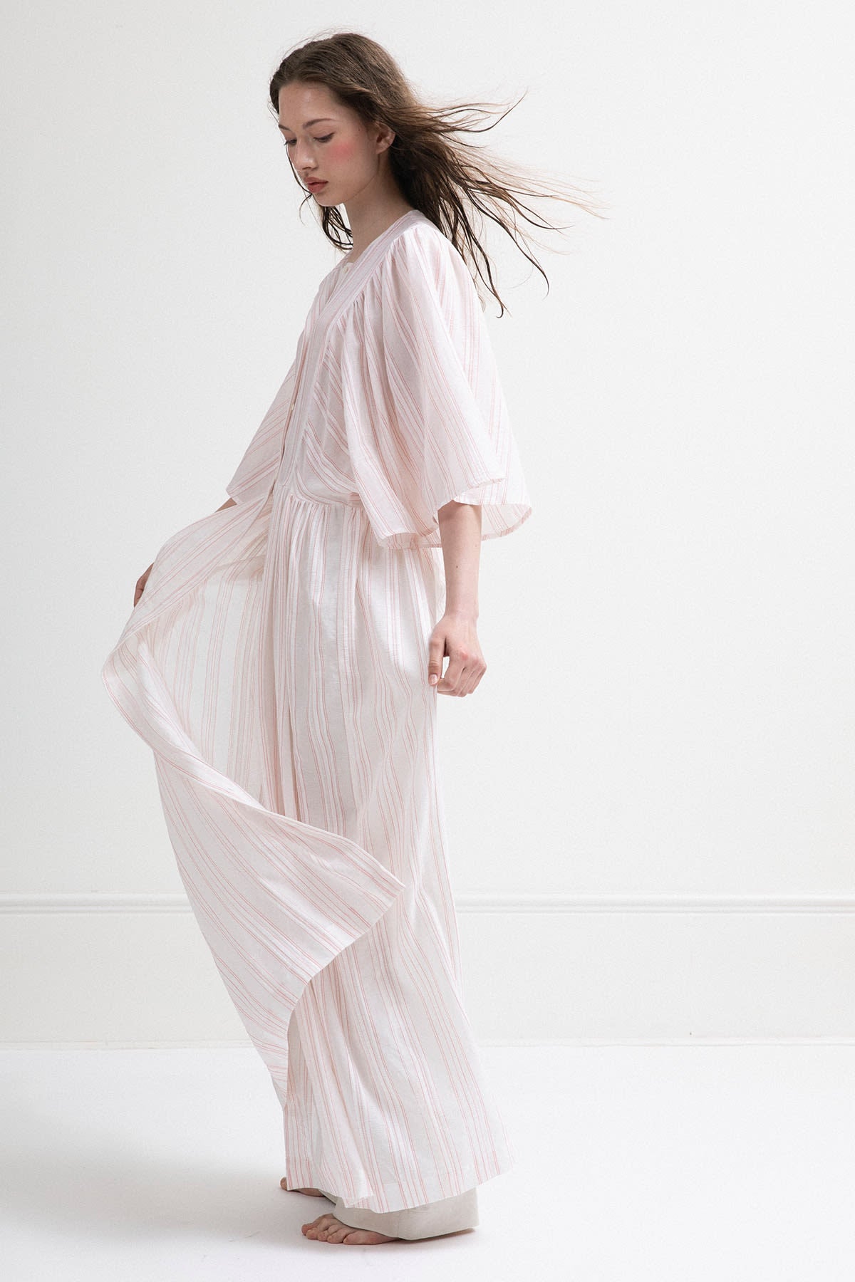 Suni - poppy stripe
