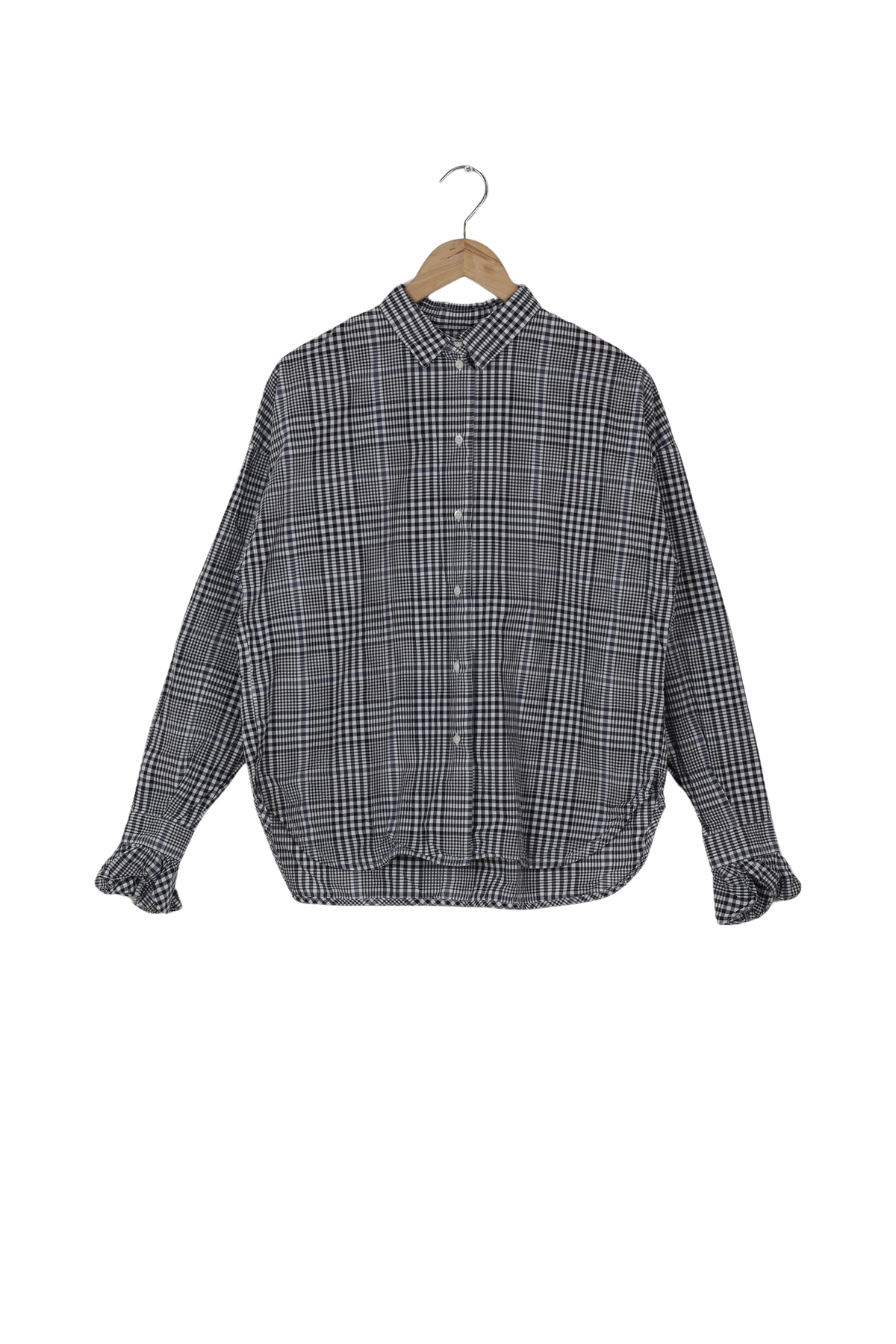 Save a Shirt Uma - Carbon check - 36