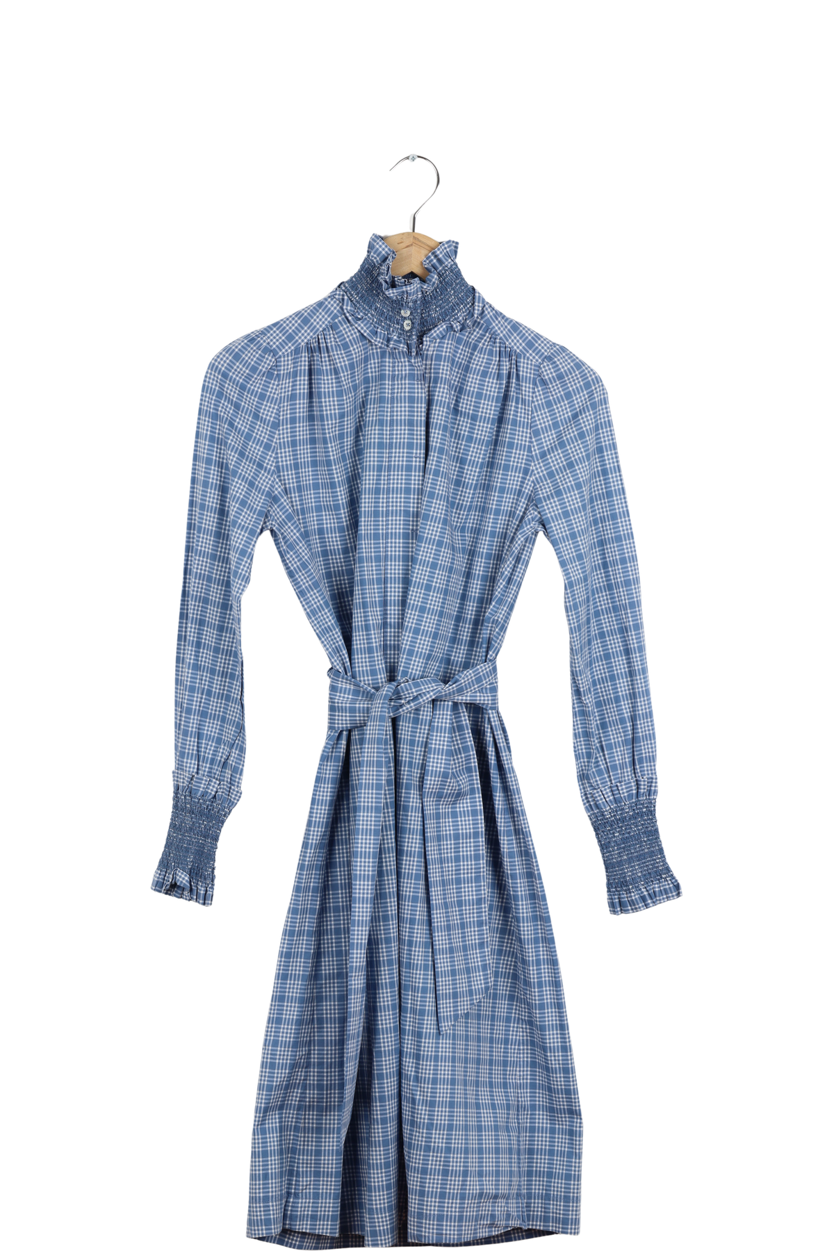 Save a Shirt Dress - Blue Shade - 34