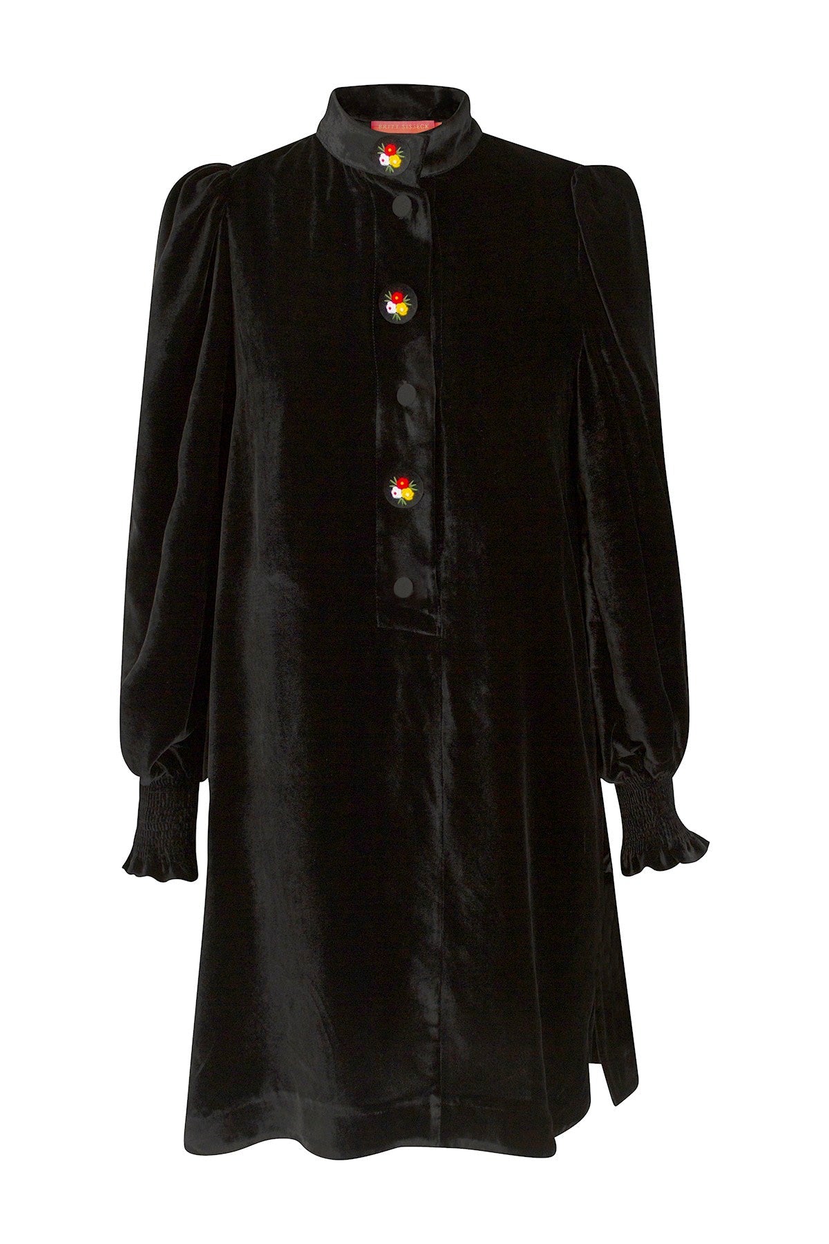 Save a Shirt Sial dress - Phantom - 34