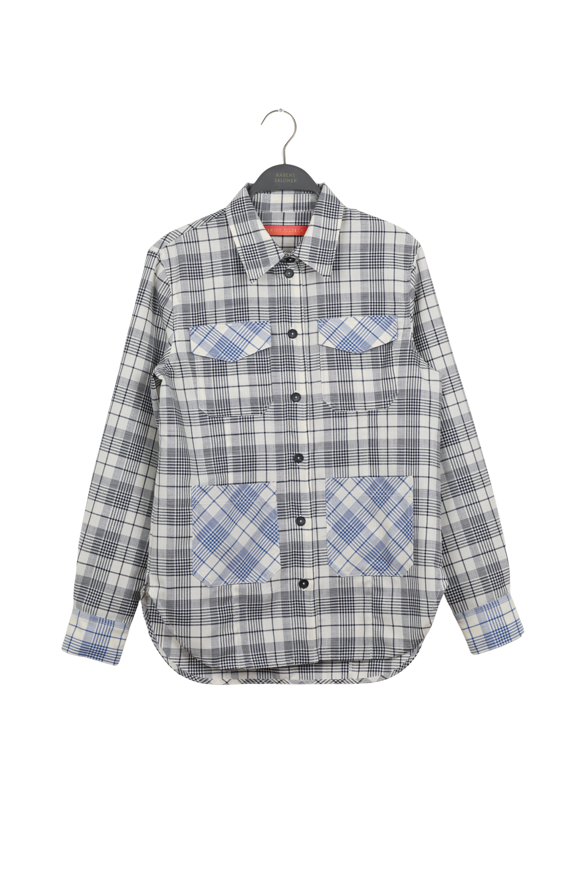 Save a Shirt Blake - Whales black - 40