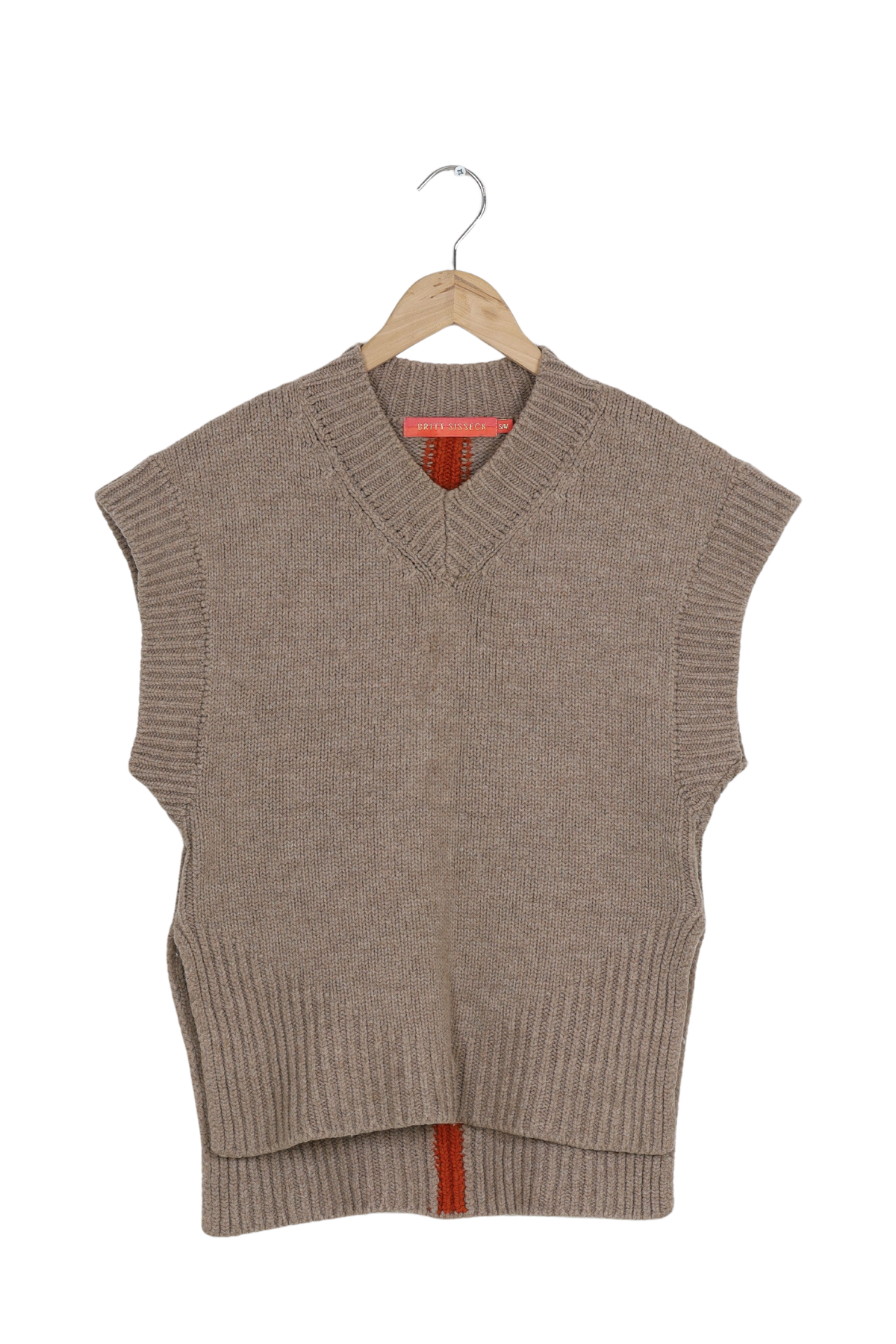 Save a Shirt Jojo vest - Orange stripe - s/m