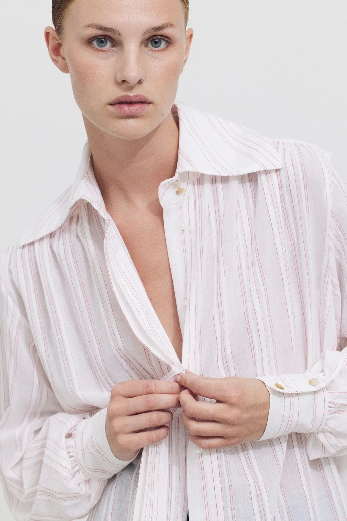 Florence - Poppy stripe Britt Sisseck Design
