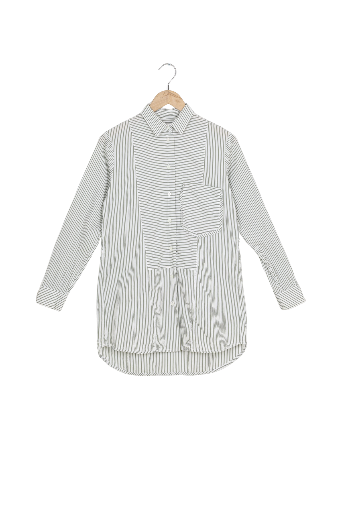 Save a Shirt Striped Pocket - Shirt - 34