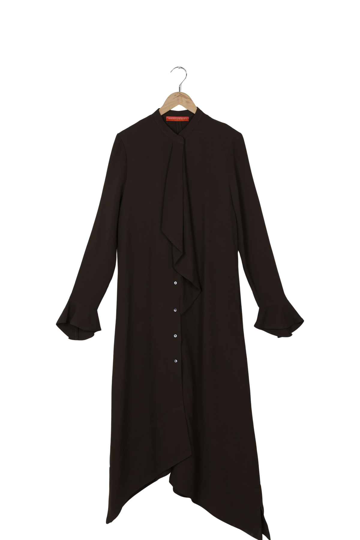 Save a Shirt Dress - Black - 42