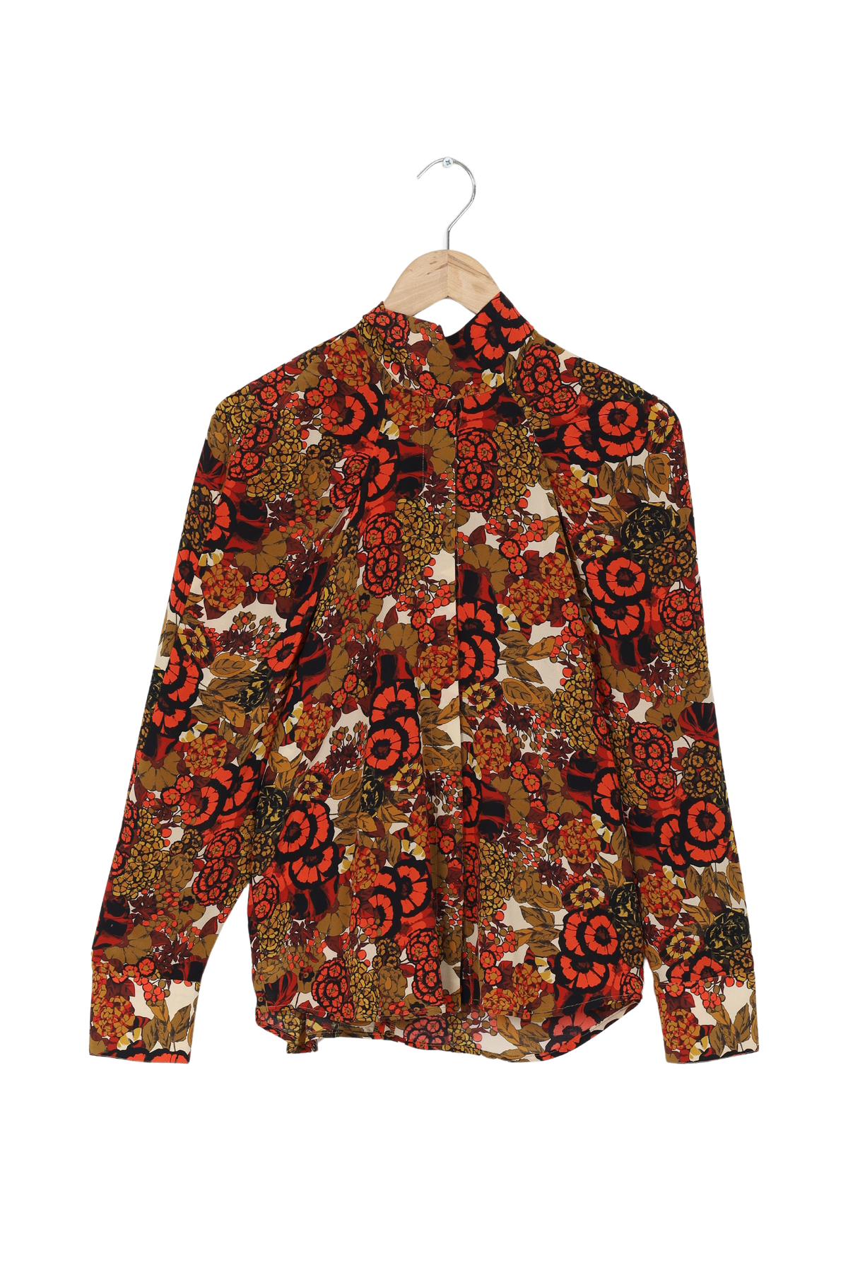Save a Shirt Freja - Scattered Olive - 36