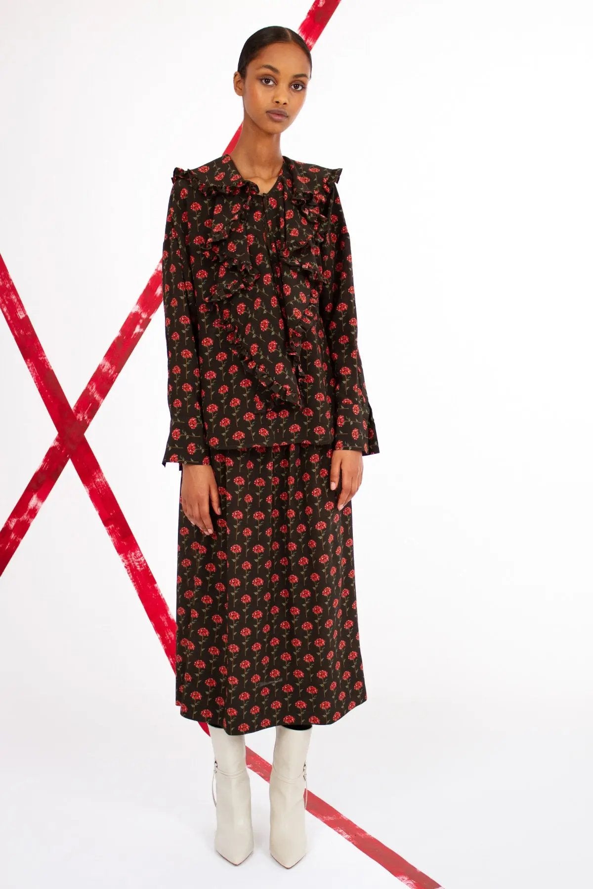 Lola - Strawberry rose Britt Sisseck Design