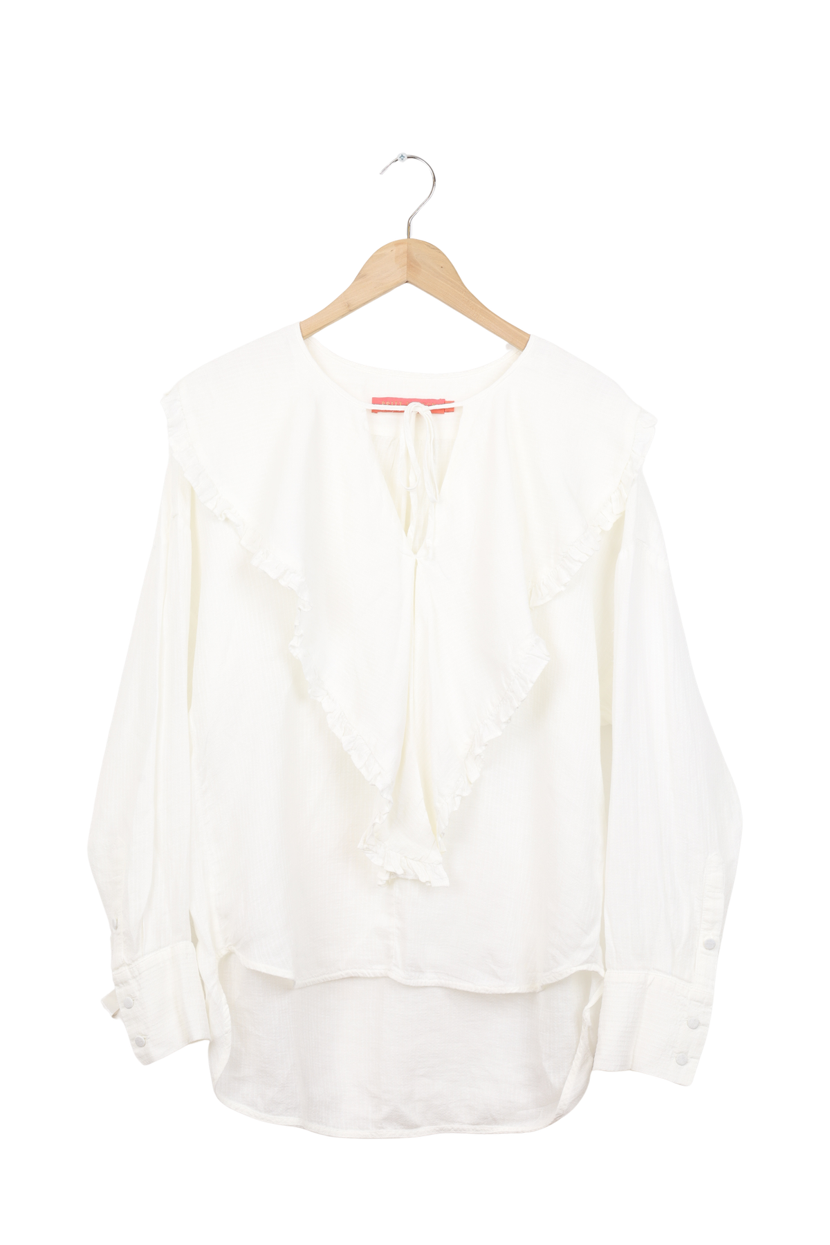 Save a Shirt Olivia - White barre - 40