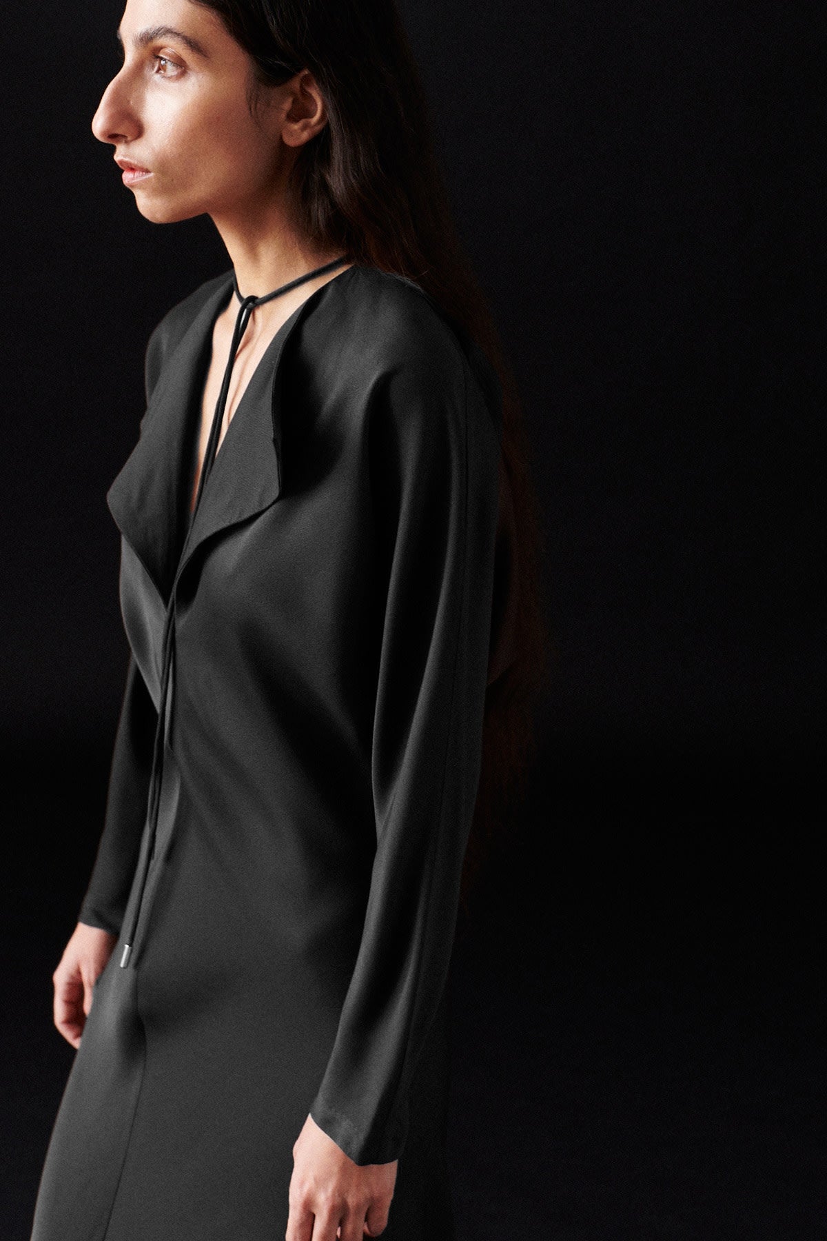 Save a Shirt Carla - Jet Black - 36