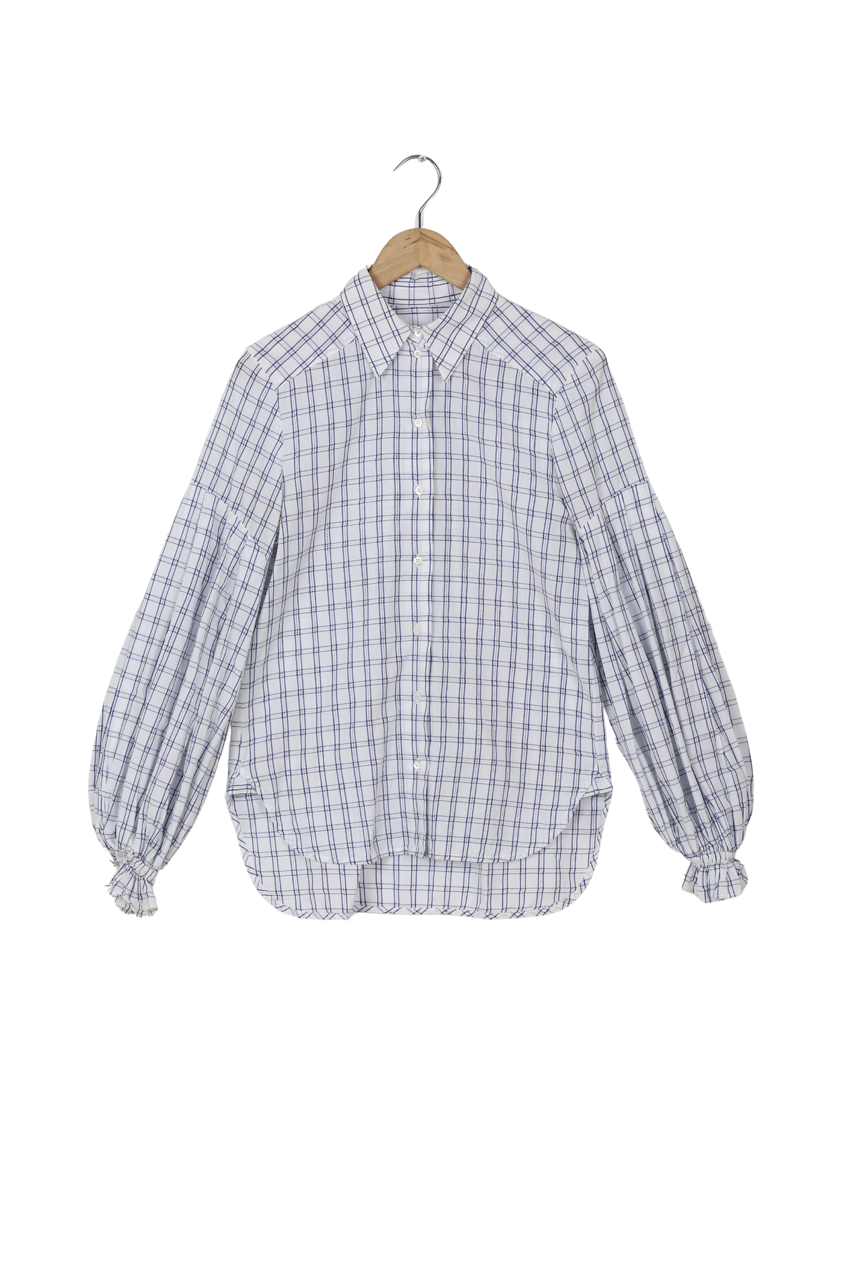 Save a Shirt Borghi - Lapis check - 34