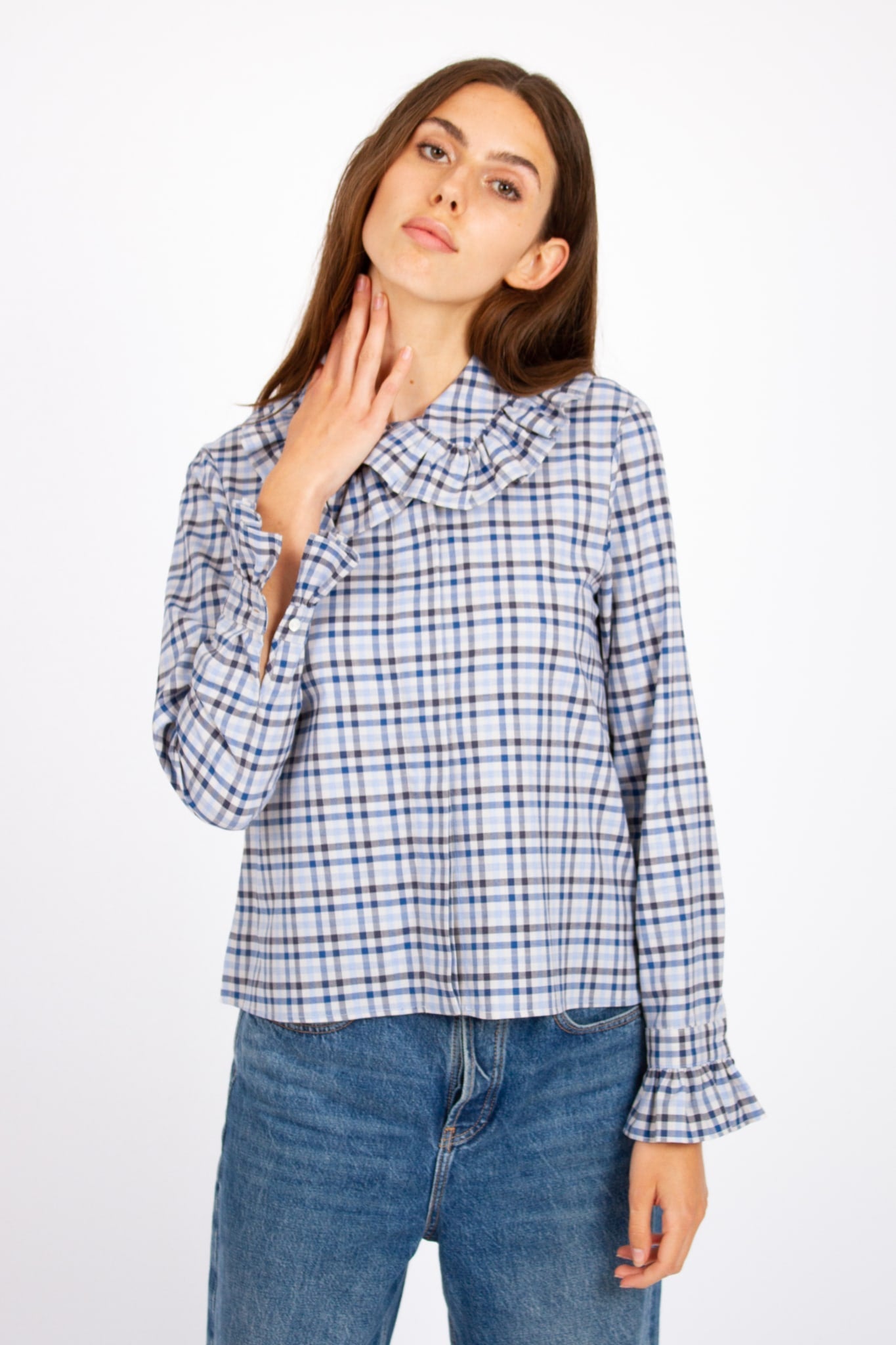 Save a Shirt Delaila - Blue lagoon - 34