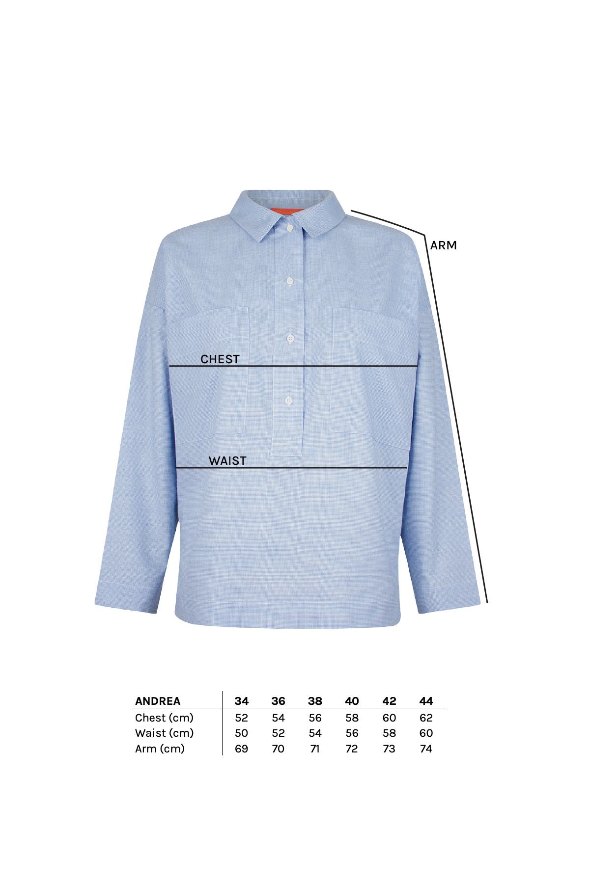 Andrea - Colony Stripe