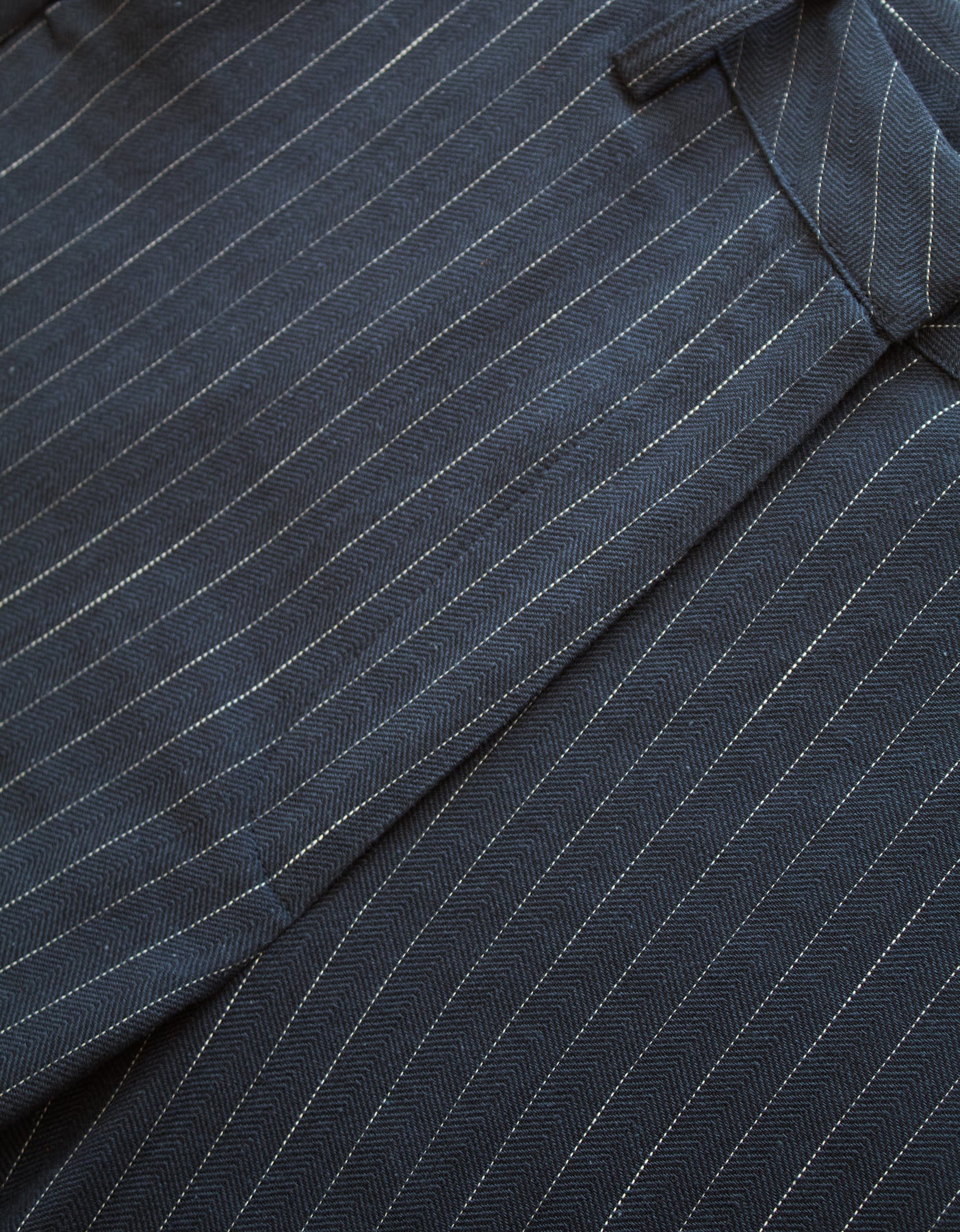 Kimmie Trouser - Admiral Linen Cotton