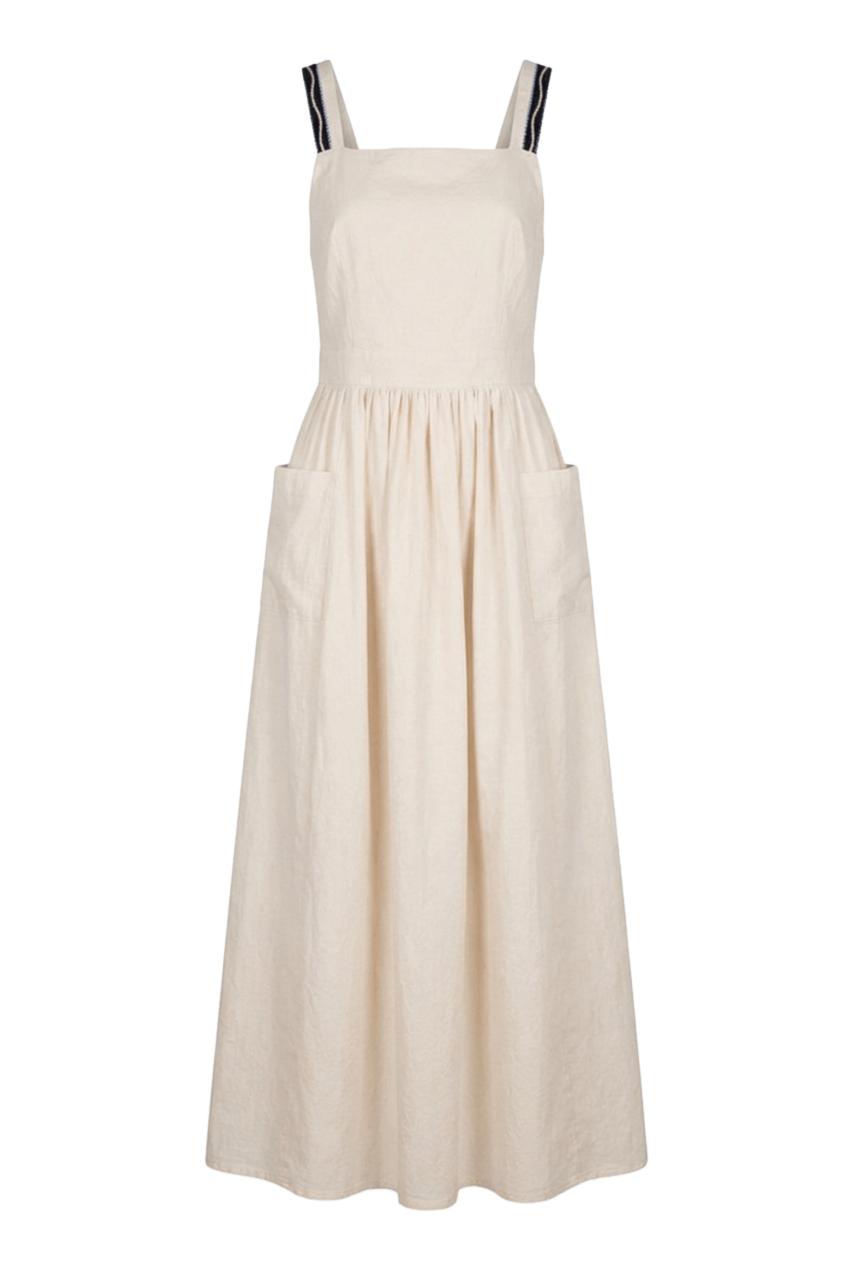 Amar Dress - Crema Cotton