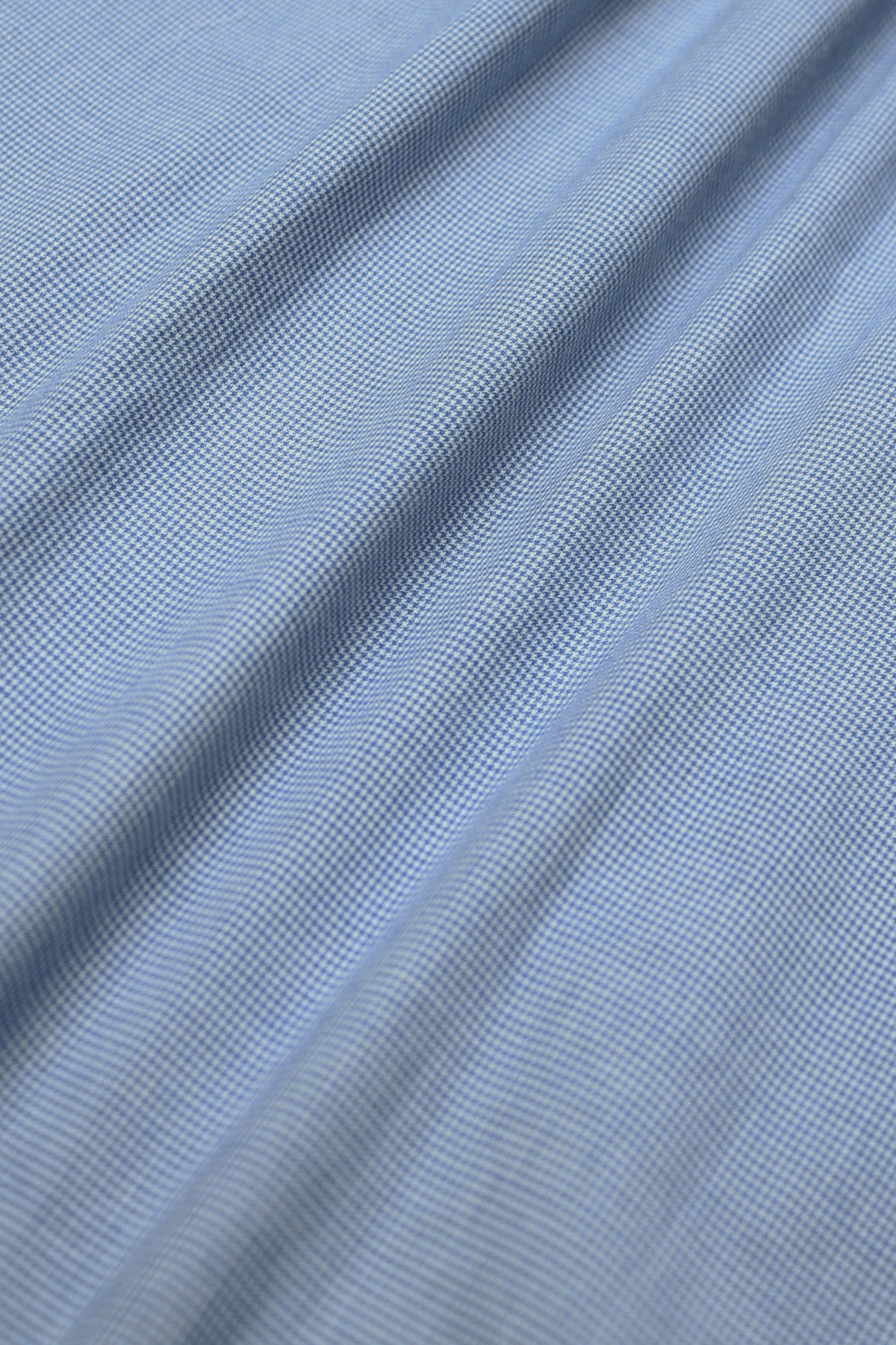 Close up of Andrea shirt with a boxy, relaxed silhouette, and straight sleeves in soft brushed cotton.