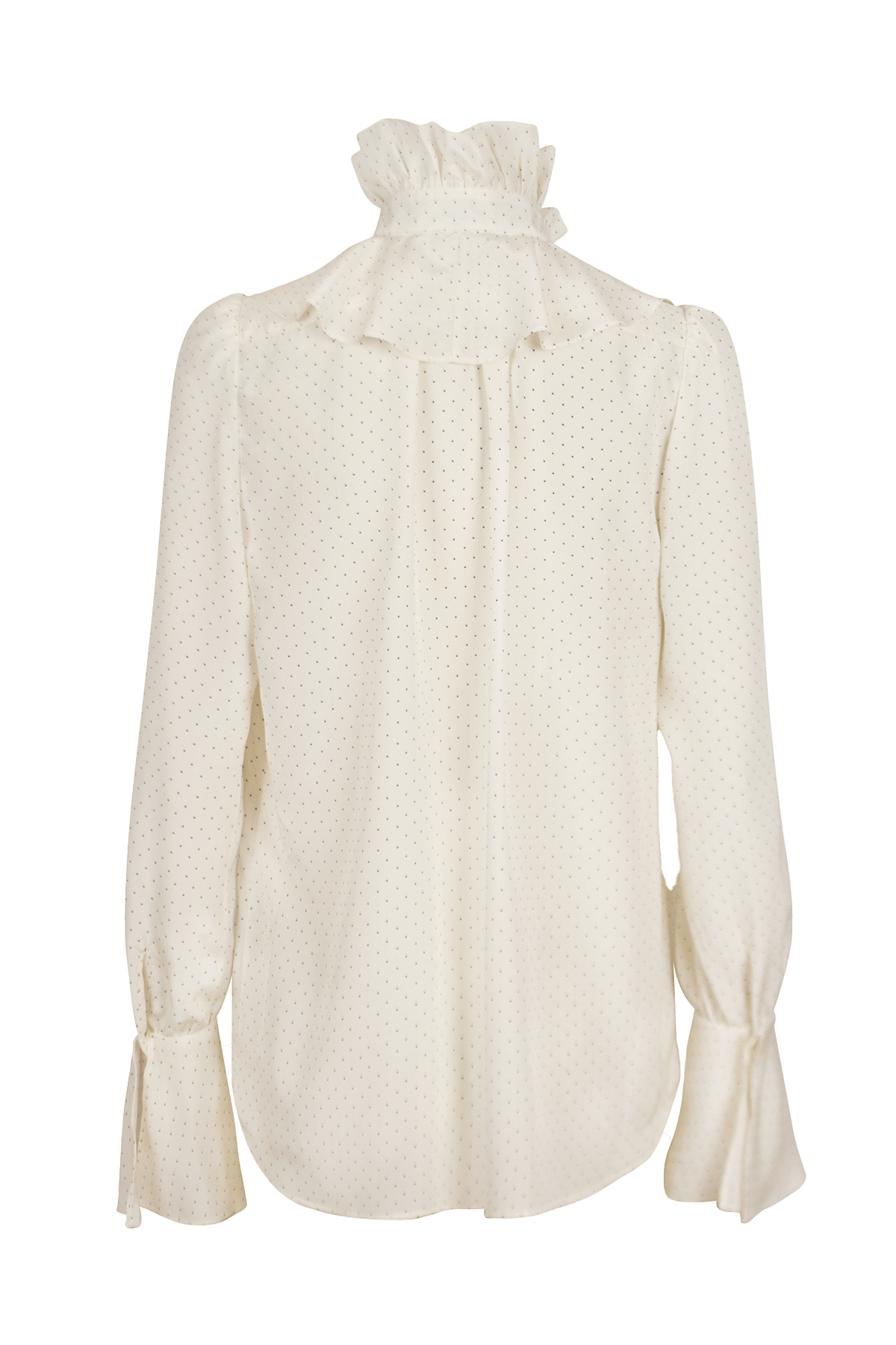 Anima - Polka dot white Britt Sisseck Design