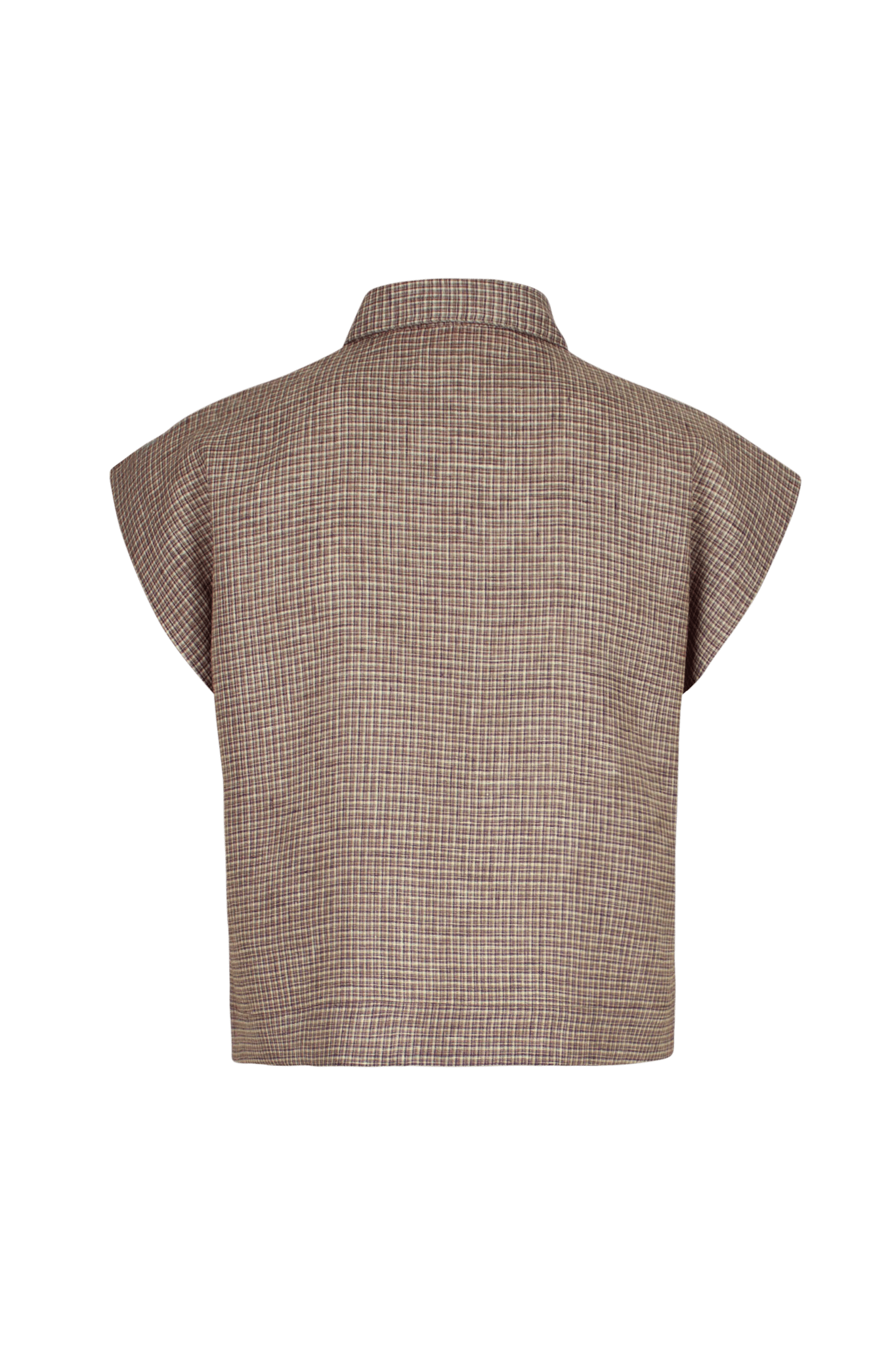 Bellis Shirt - Butterscotch Linen