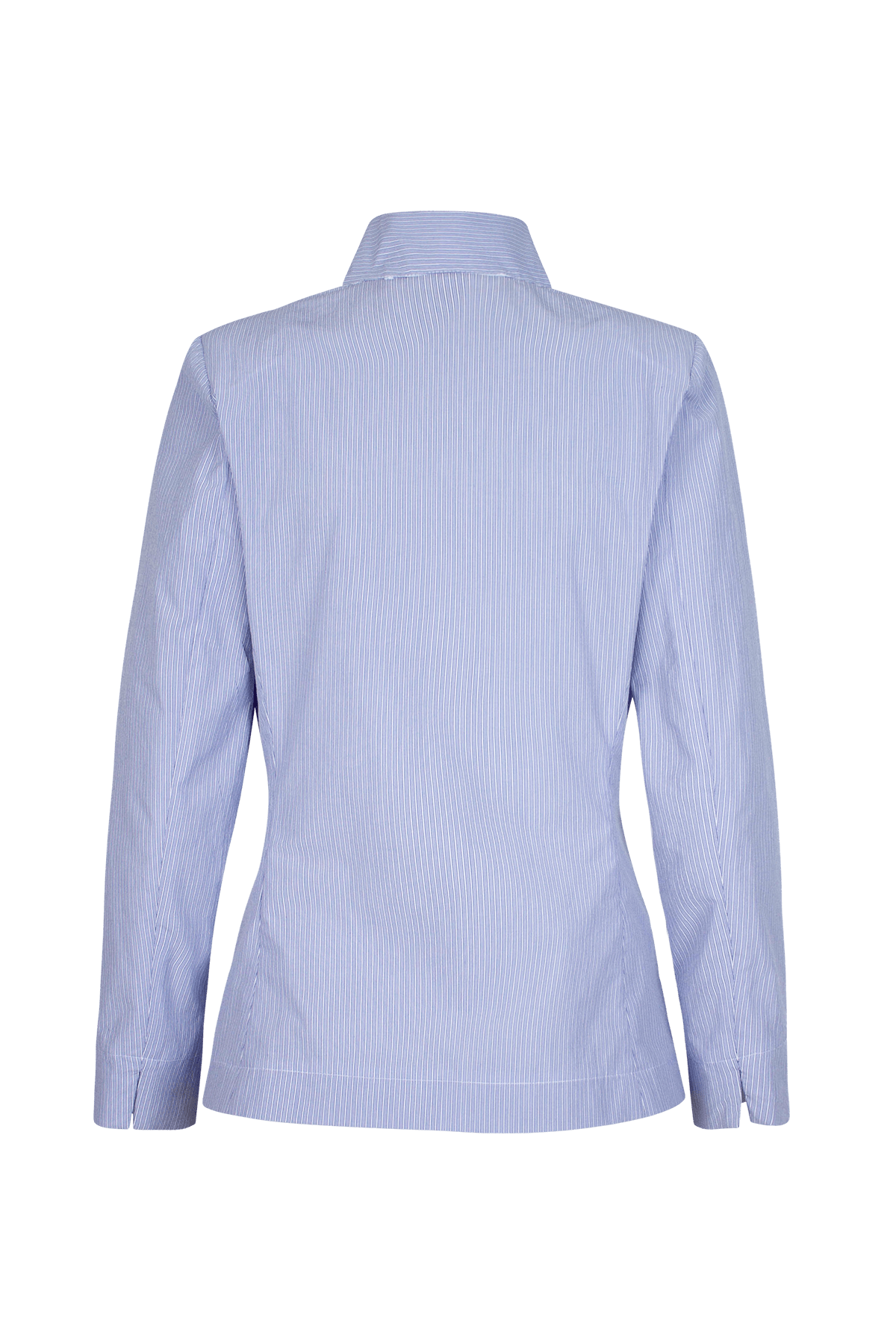 Marta Shirt Blazer - Ocean Stripe Cotton