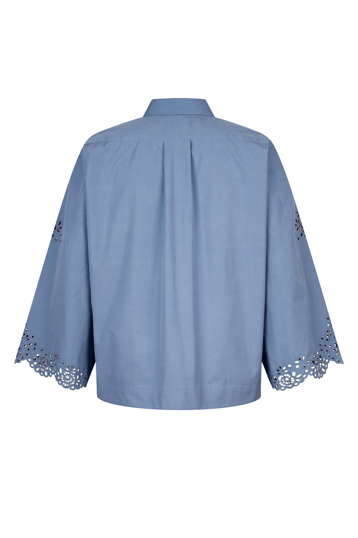 Bob Shirt - Quicksilver Embroidered Cotton