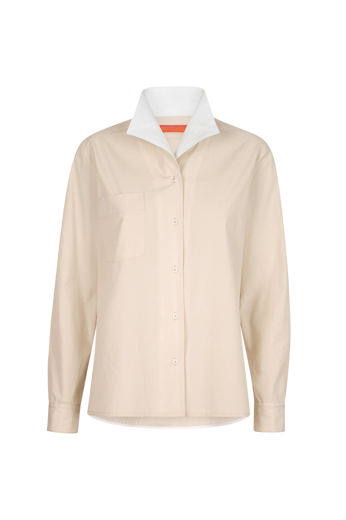 Bodhi shirt in Fudge