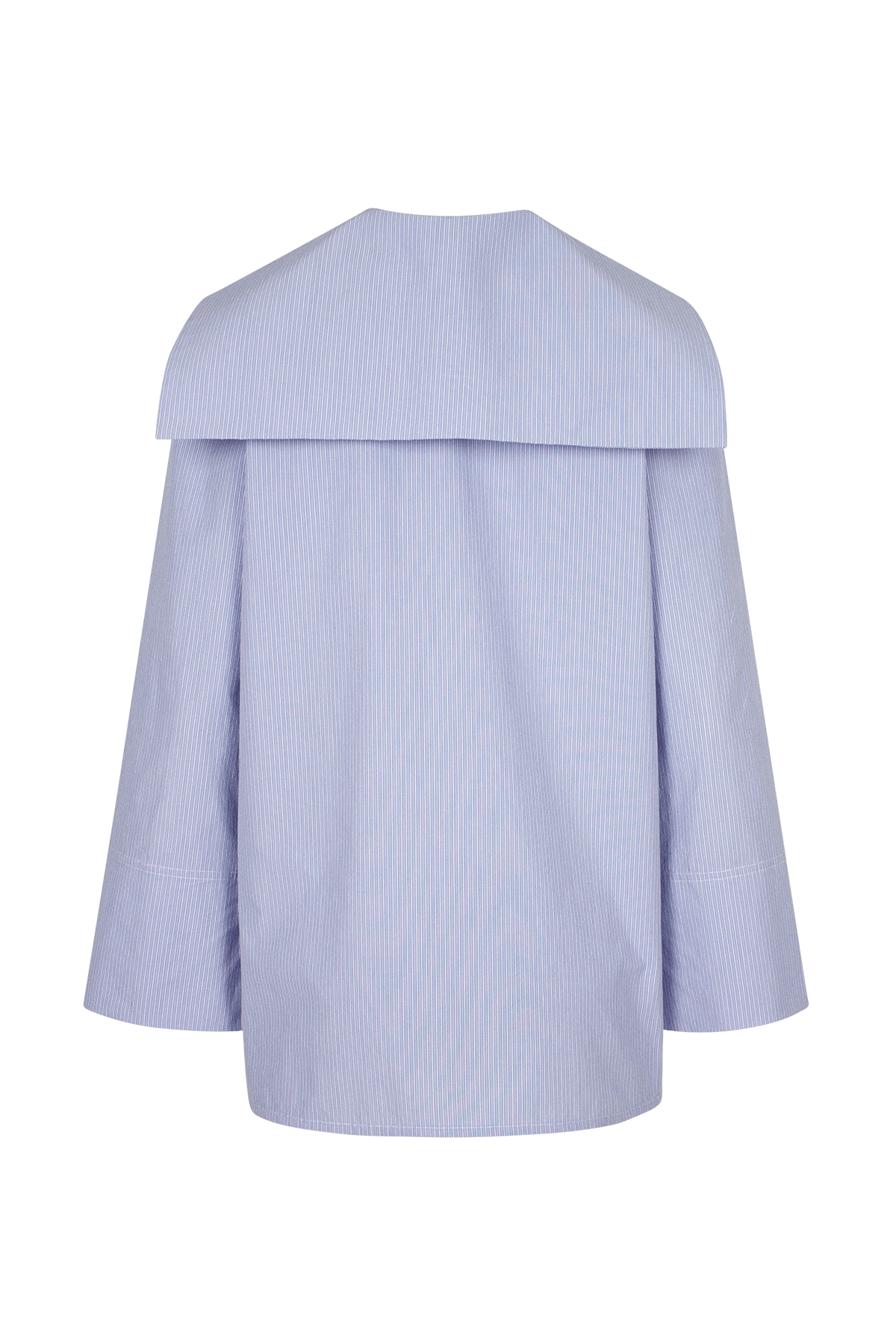 Boy Shirt - Ocean Stripe Cotton