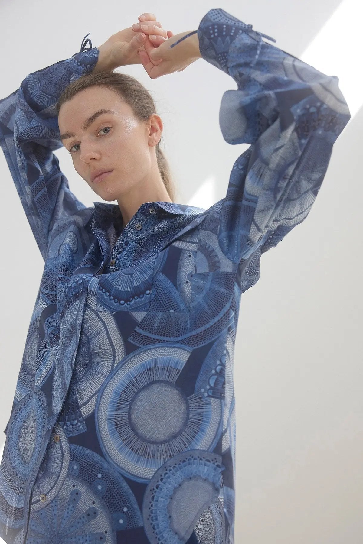 Vera - Deep water Britt Sisseck Design