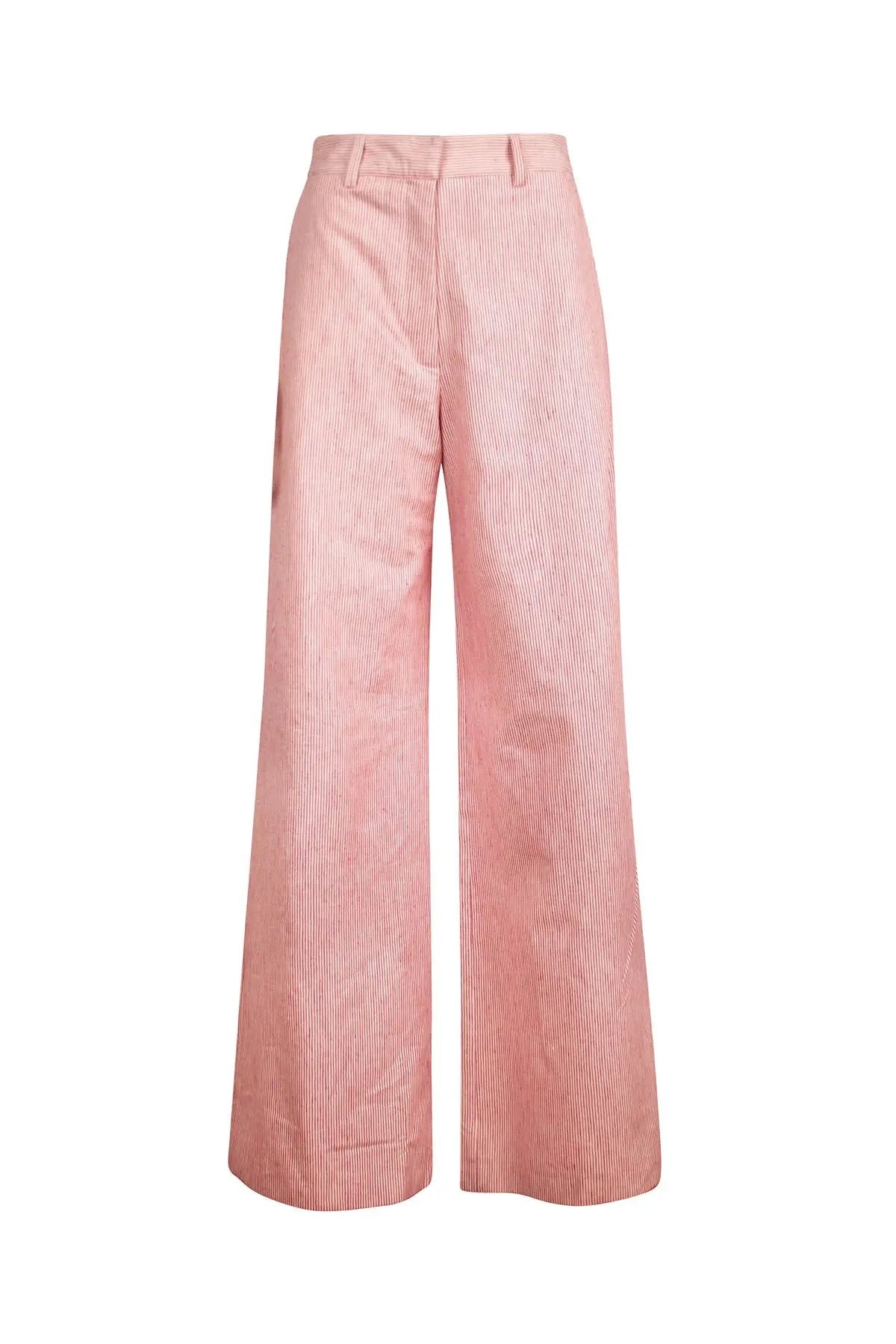 Knus - Raspberry stripe Britt Sisseck Design