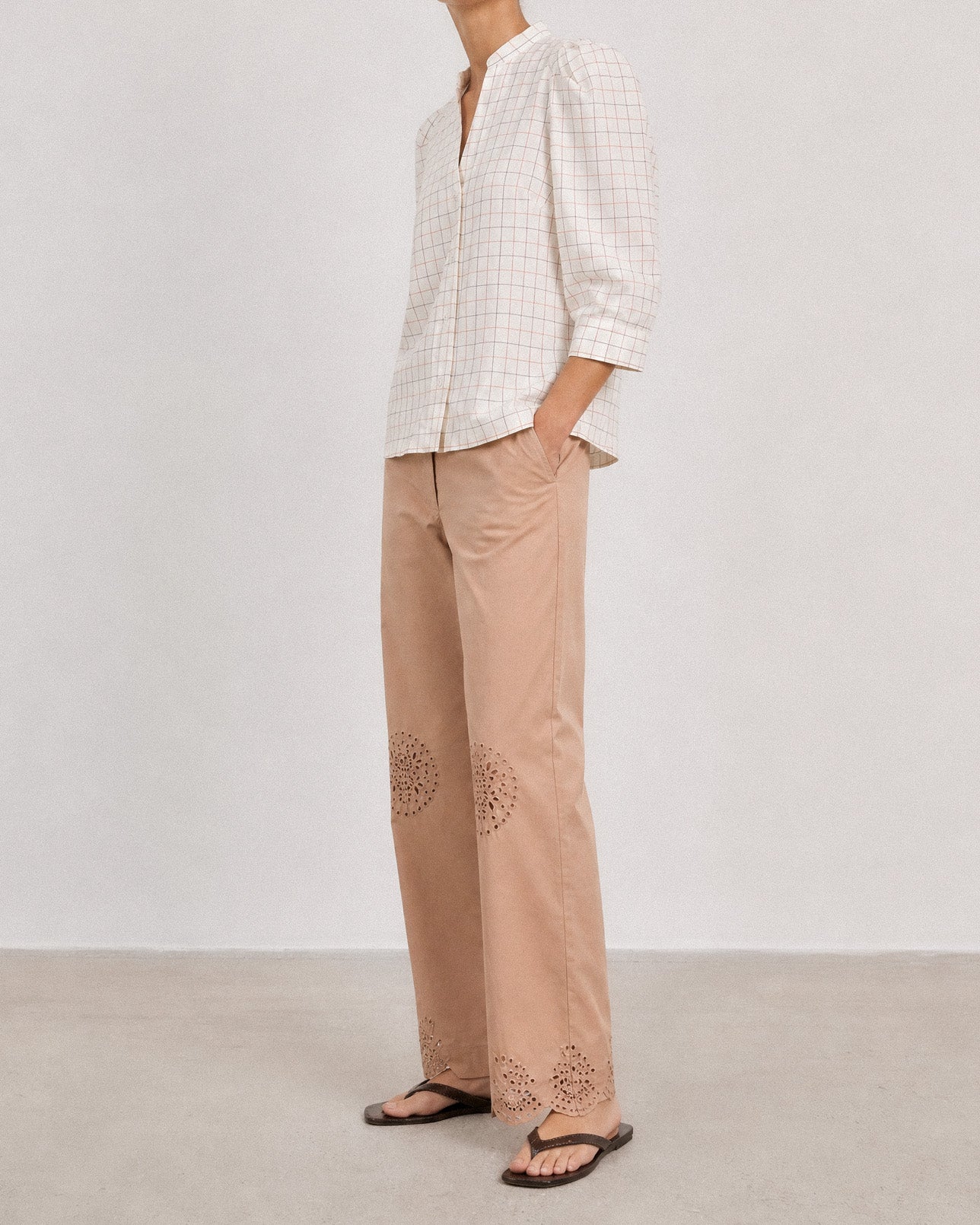 Daxa Shirt - Heirloom Cotton