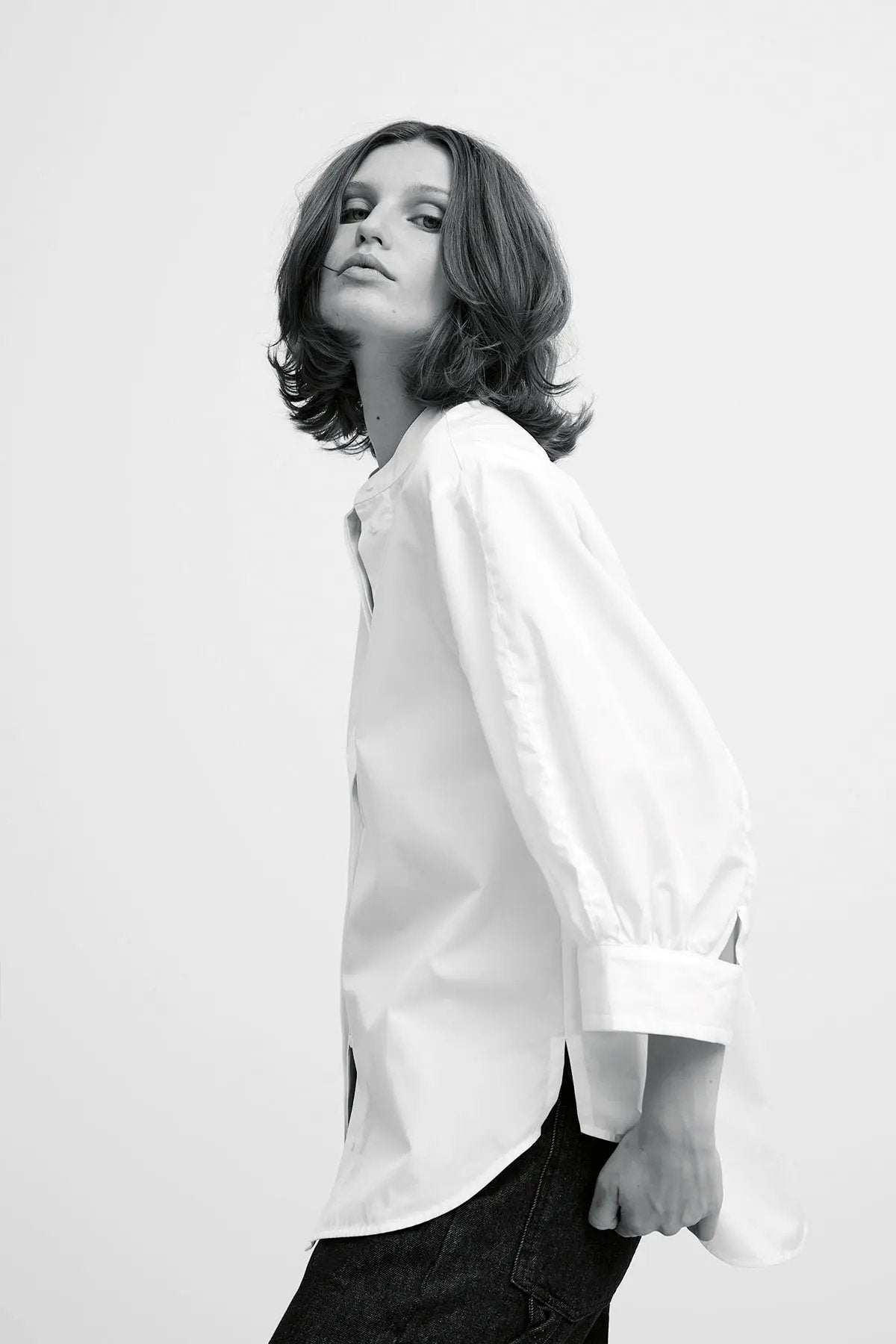 Hannah - White Britt Sisseck Design