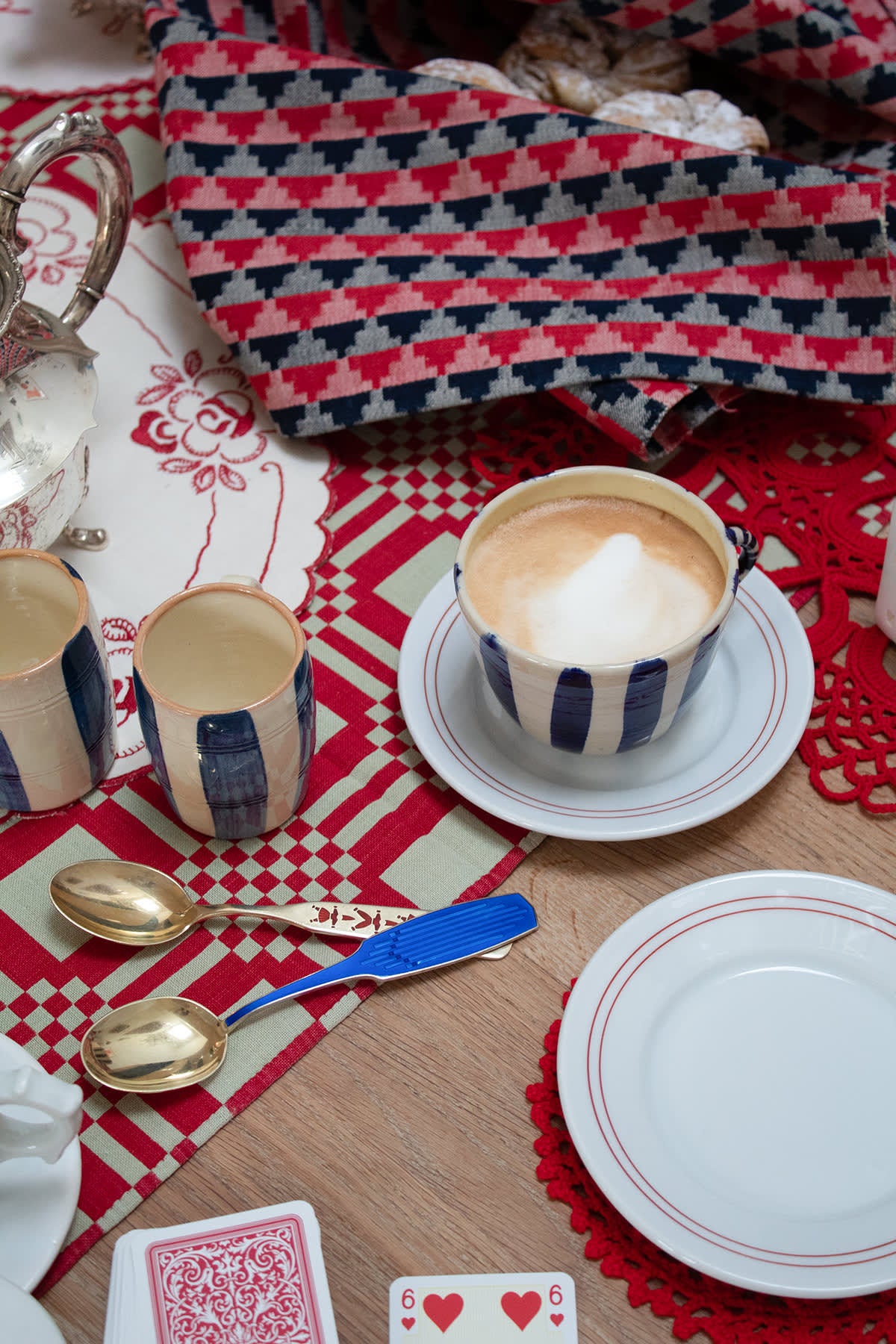 Christmas Table Setting #1