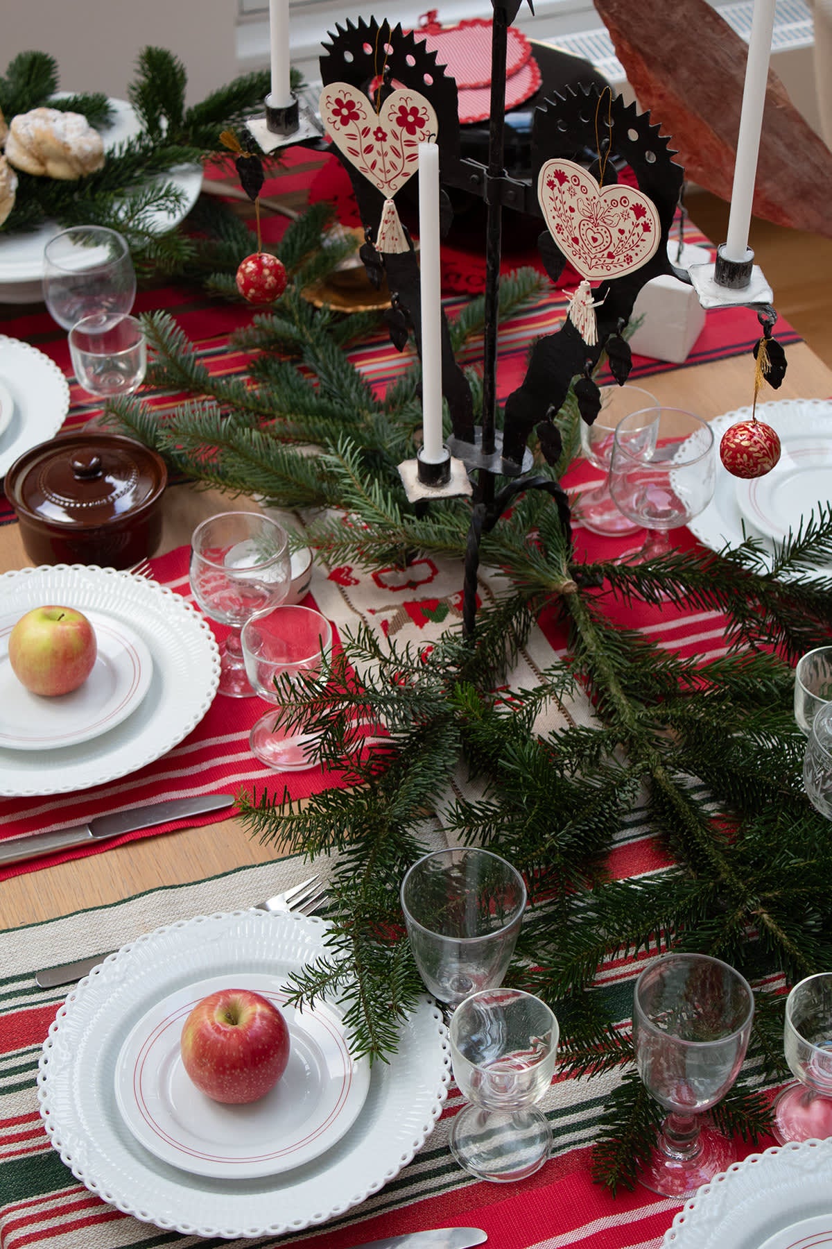 Christmas Table Setting #2