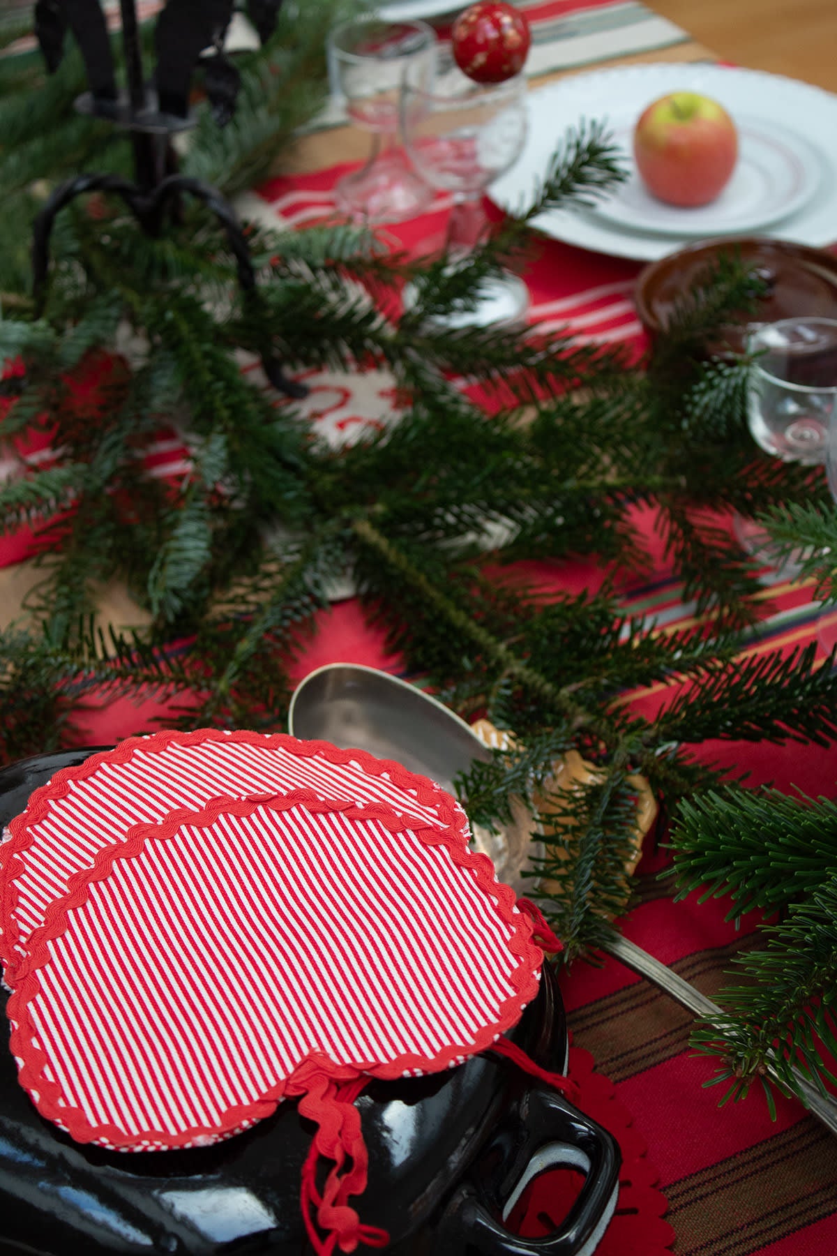 Christmas Table Setting #2