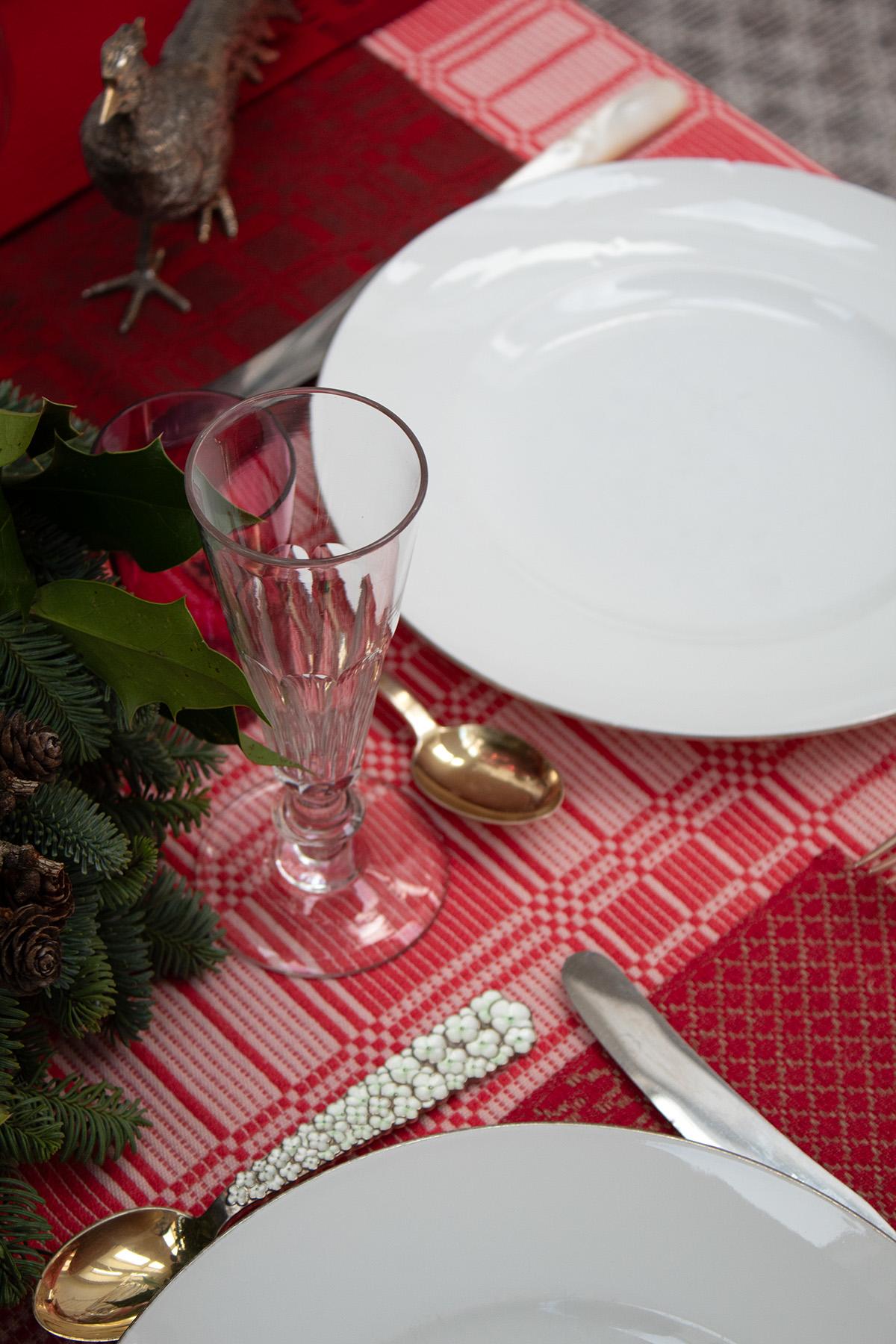 Christmas Table Setting #3