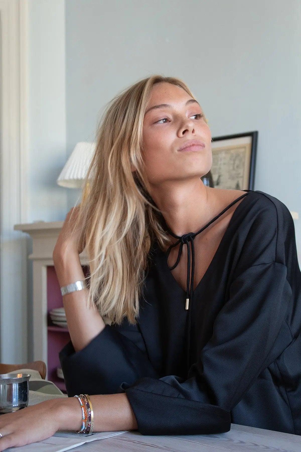 Theresa - Jet Black Britt Sisseck Design