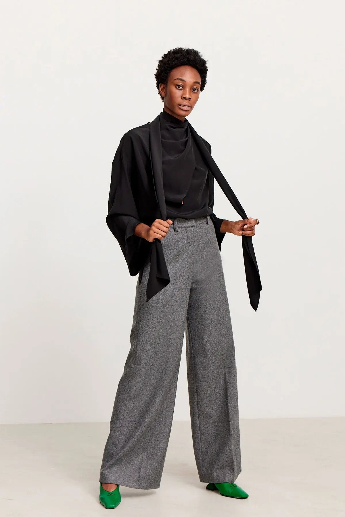 Knus - Smoke wool Britt Sisseck Design