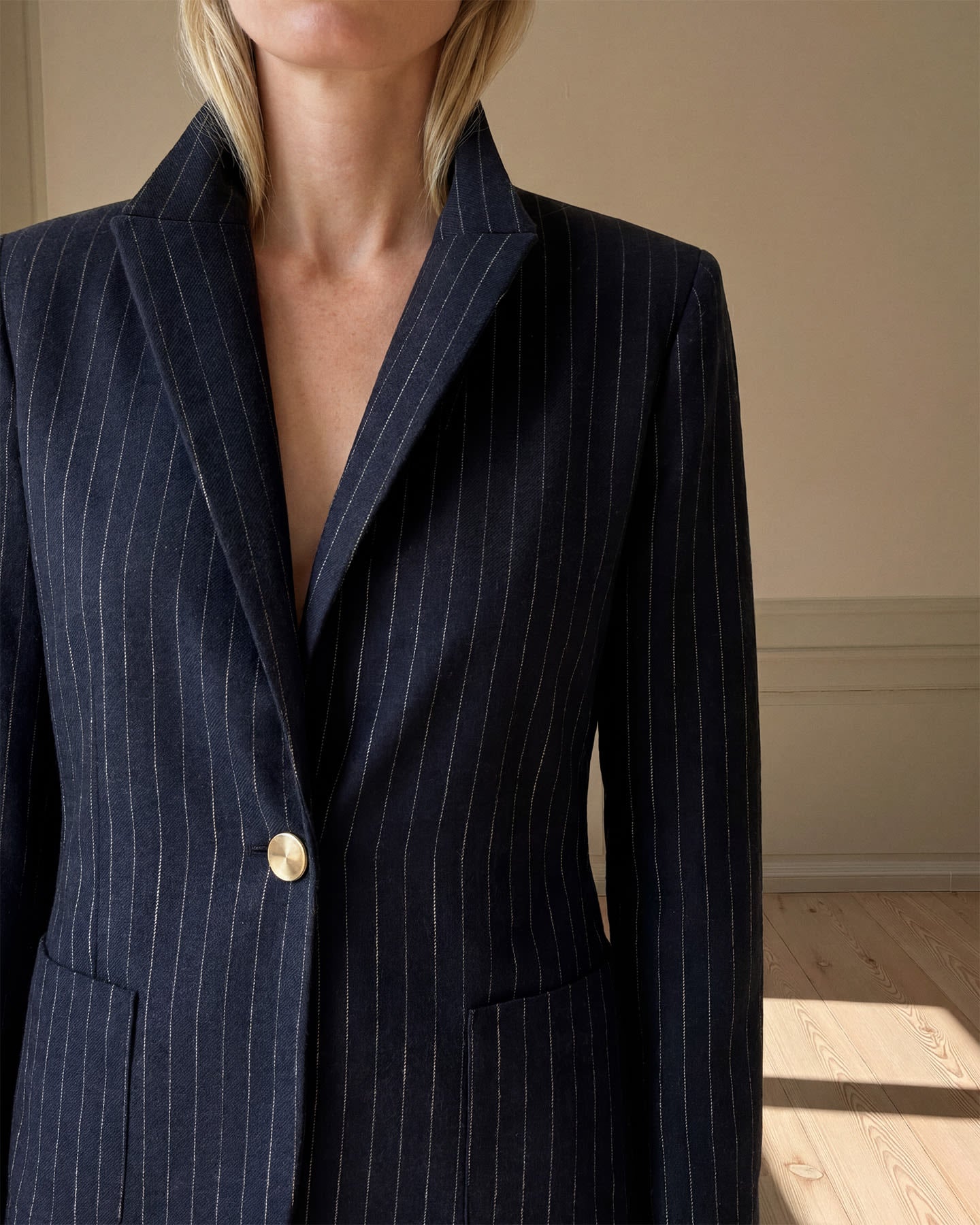 Marta Jacket - Admiral Linen Cotton