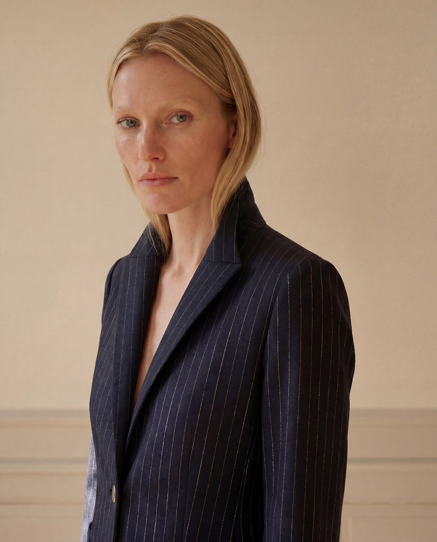 Marta Jacket - Admiral Linen Cotton
