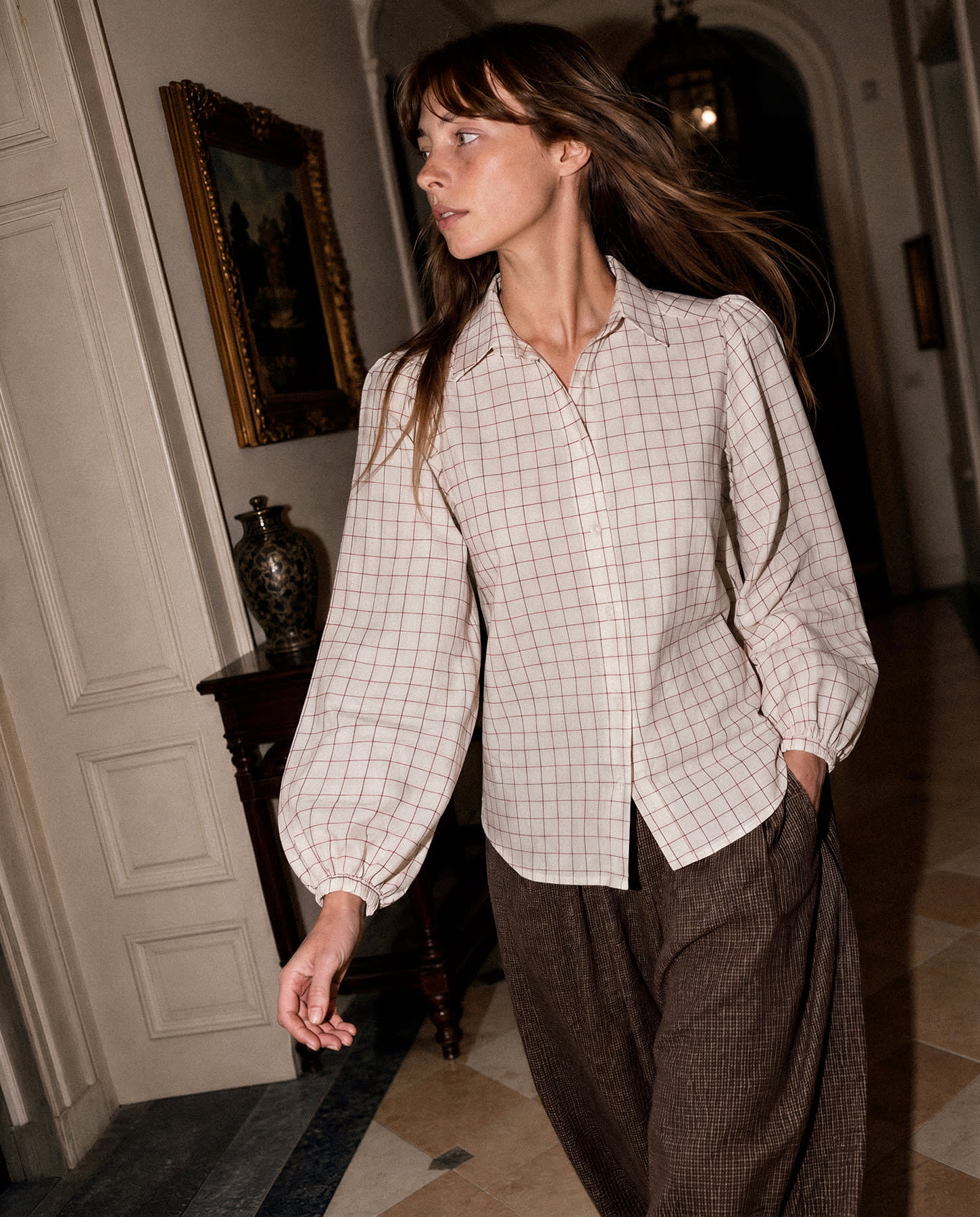 Pala Blouse - Heirloom Cotton