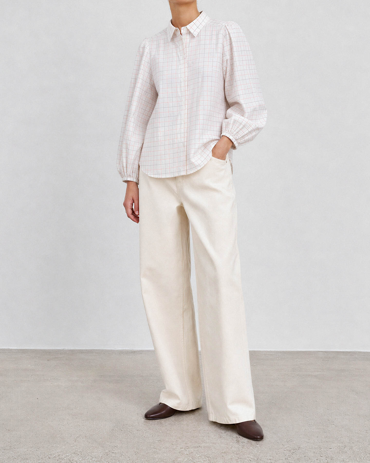 Pala Blouse - Heirloom Cotton