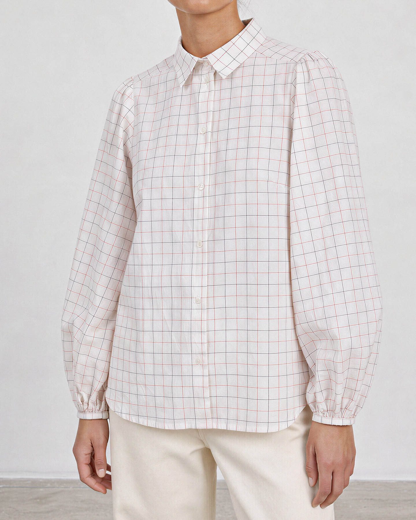 Pala Blouse - Heirloom Cotton
