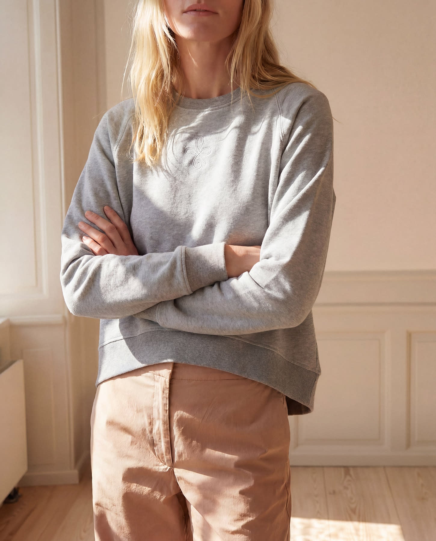 Sweatshirt - Pebble
