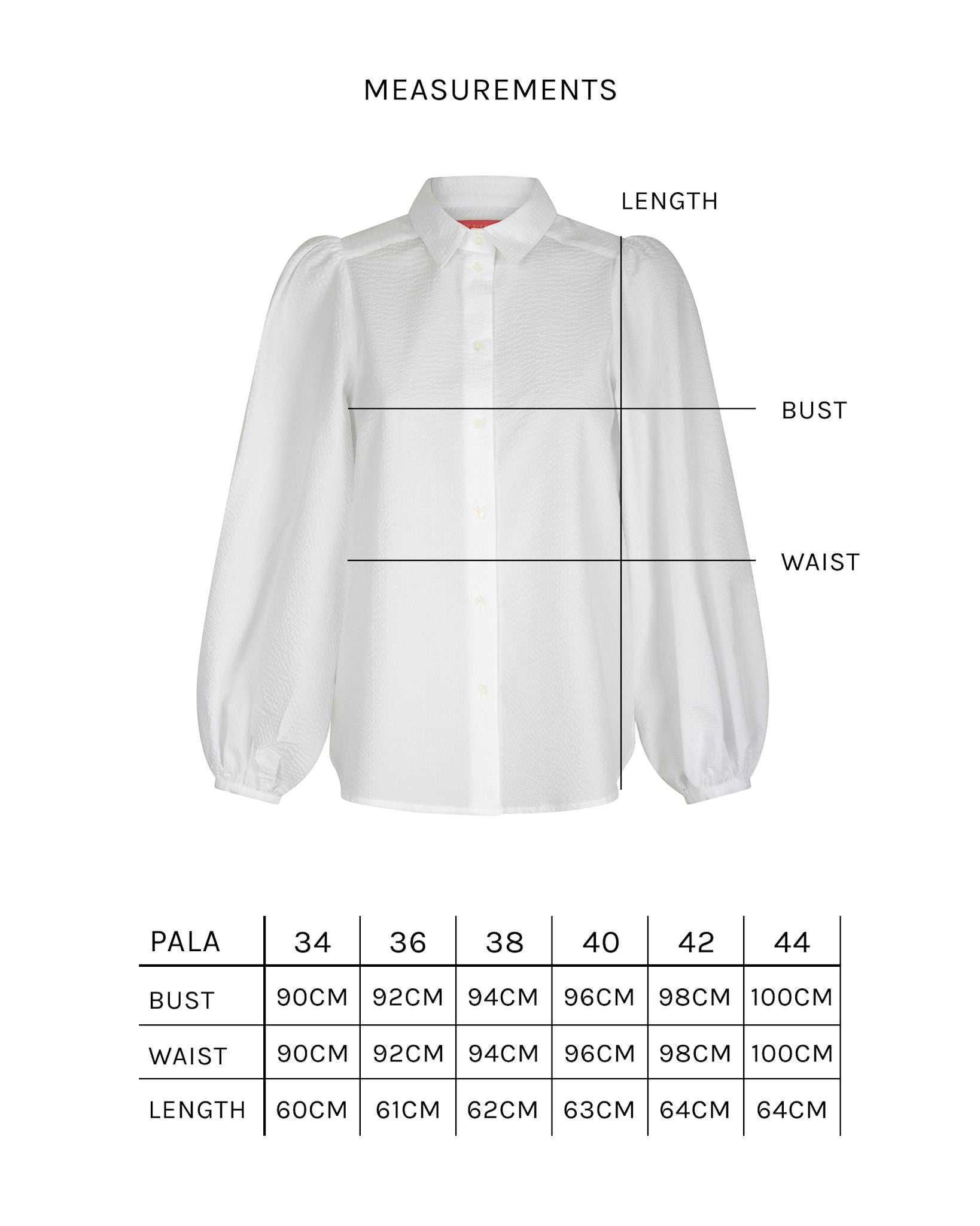 Pala Blouse - Heirloom Cotton
