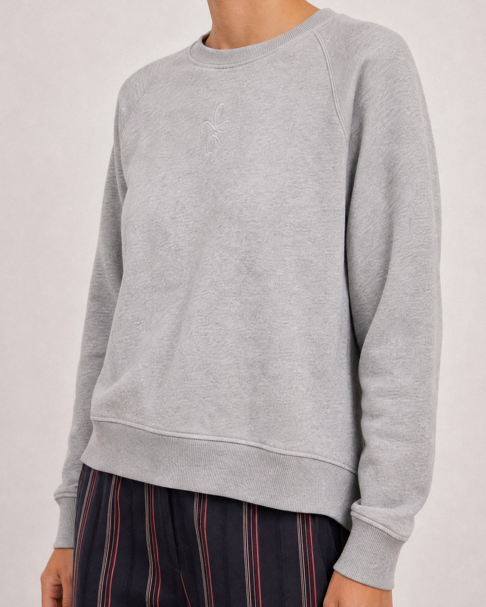 Sweatshirt - Pebble